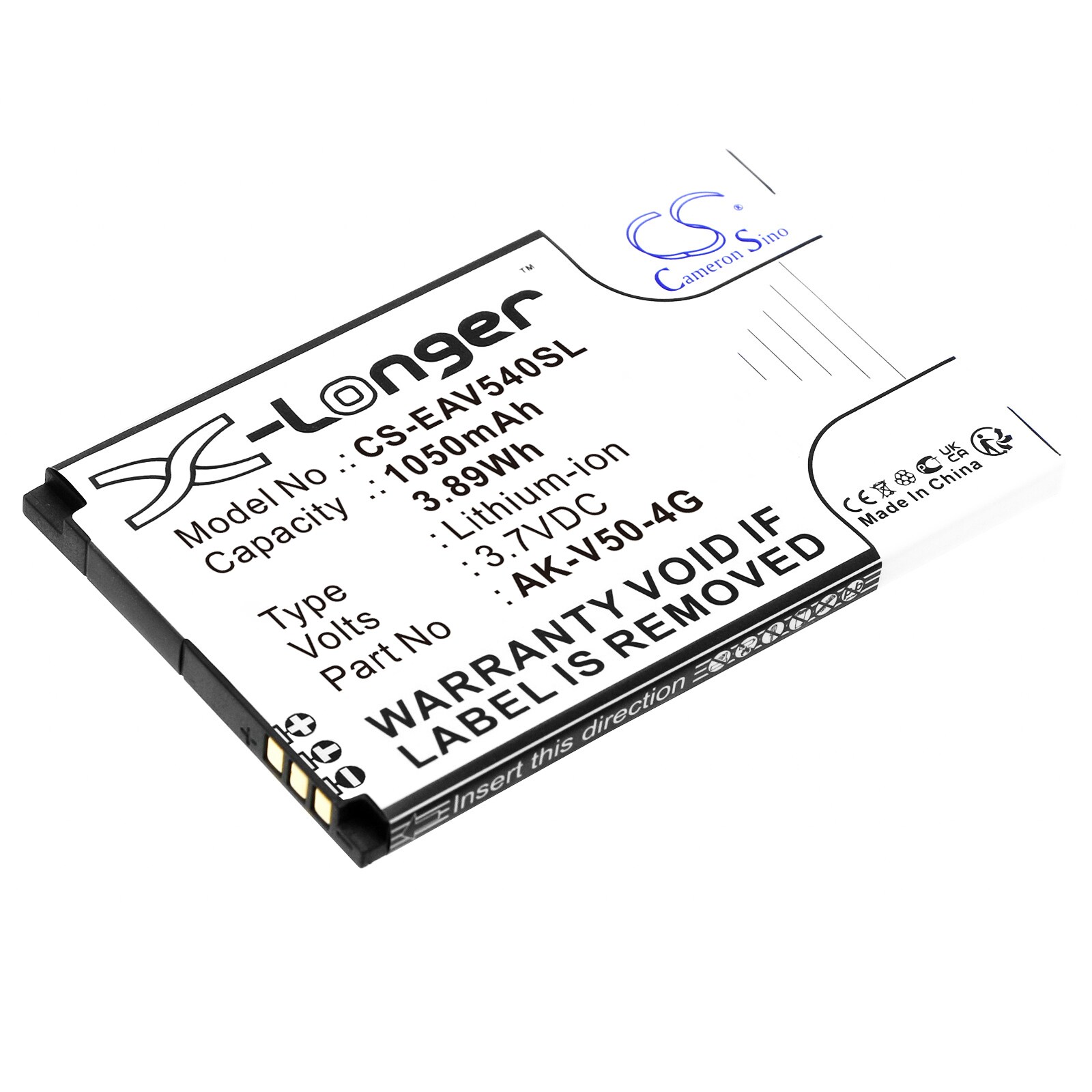 Batteri for SmartPhone, Mobil for Emporia Active V50, Active V50 4G