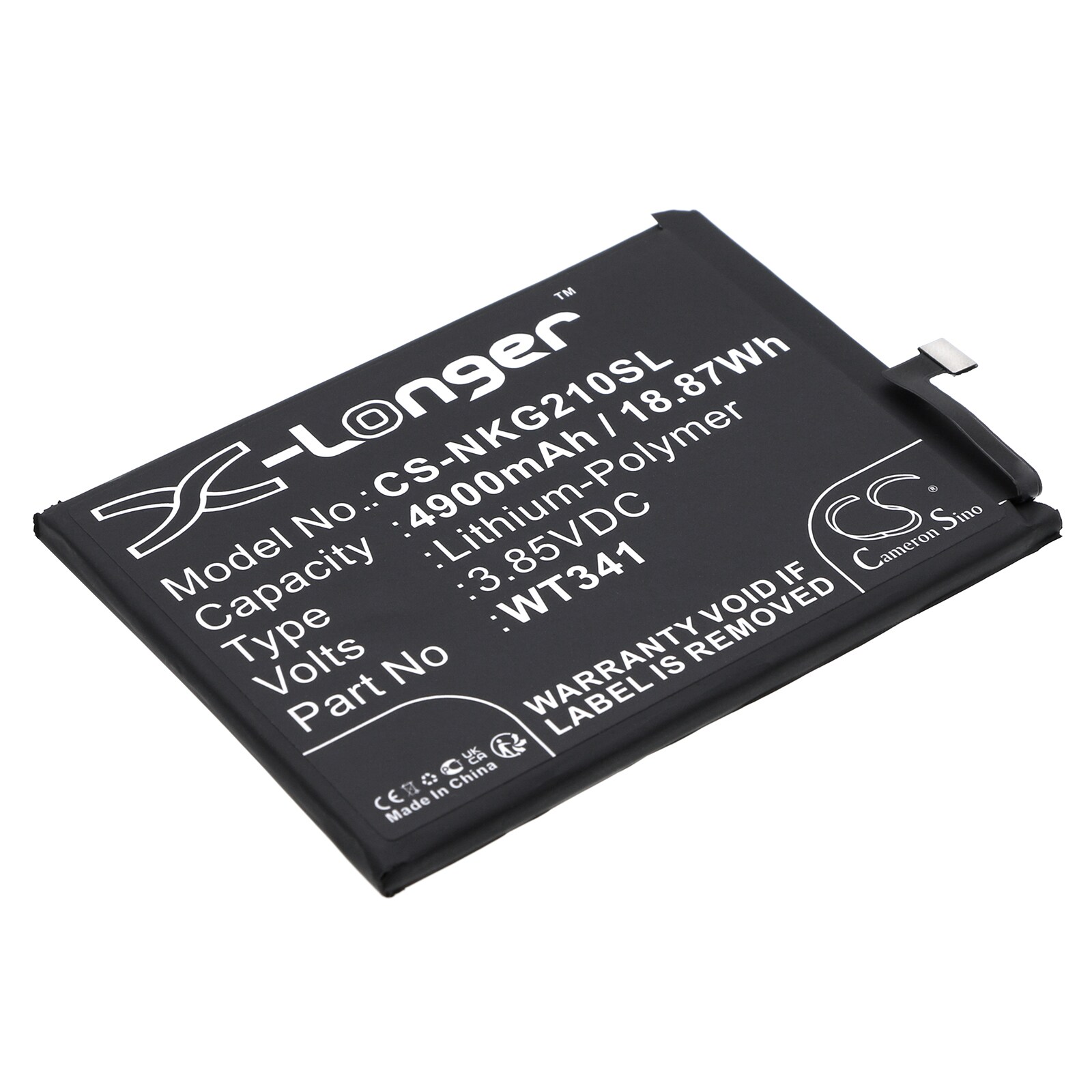 Batteri for SmartPhone, Mobil for Nokia G21, G21 2022