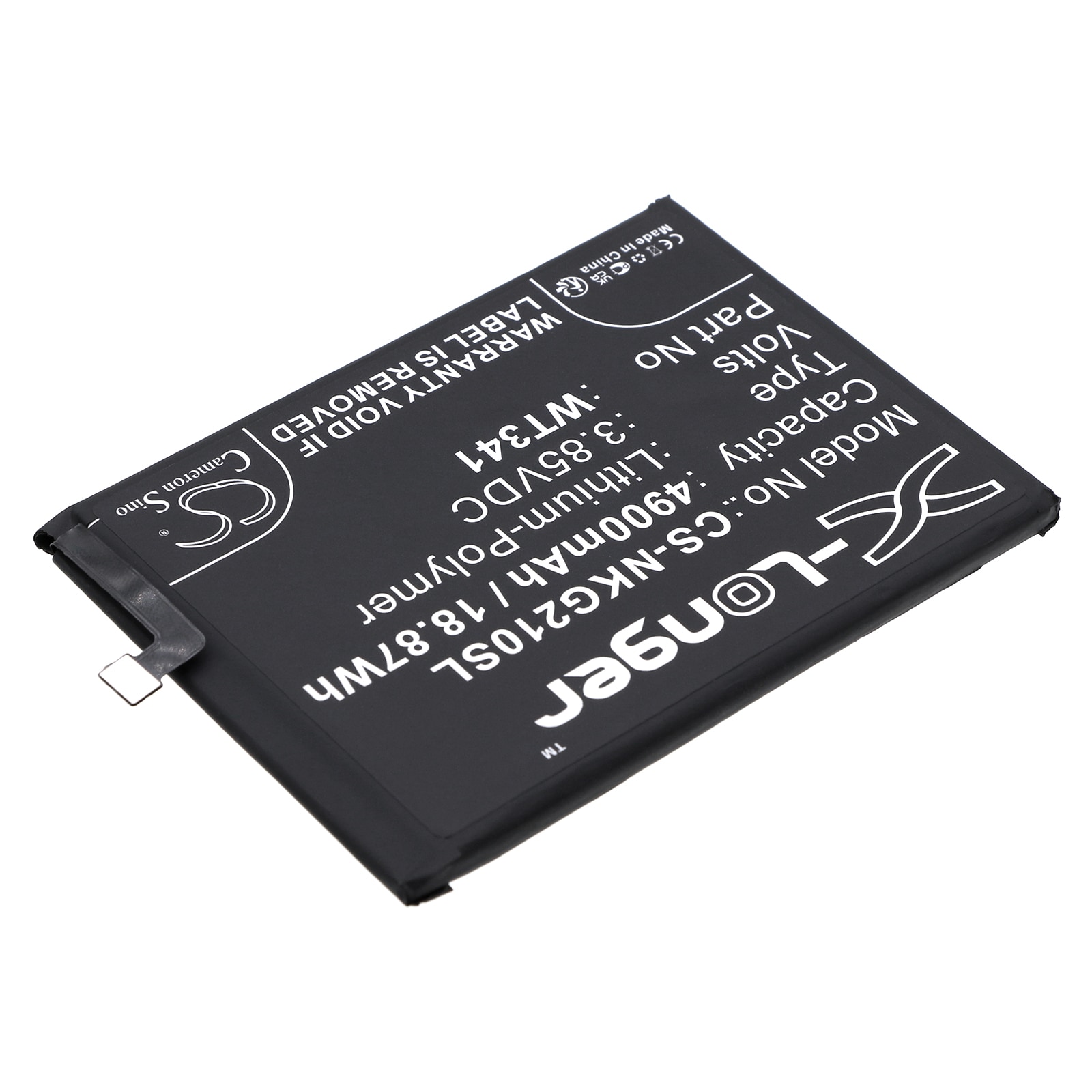 Batteri for SmartPhone, Mobil for Nokia G21, G21 2022