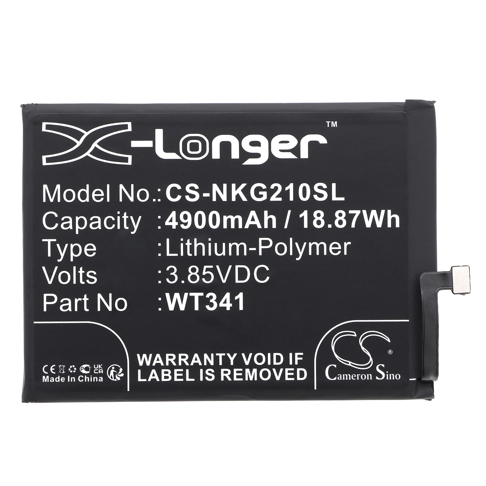 Batteri for SmartPhone, Mobil for Nokia G21, G21 2022