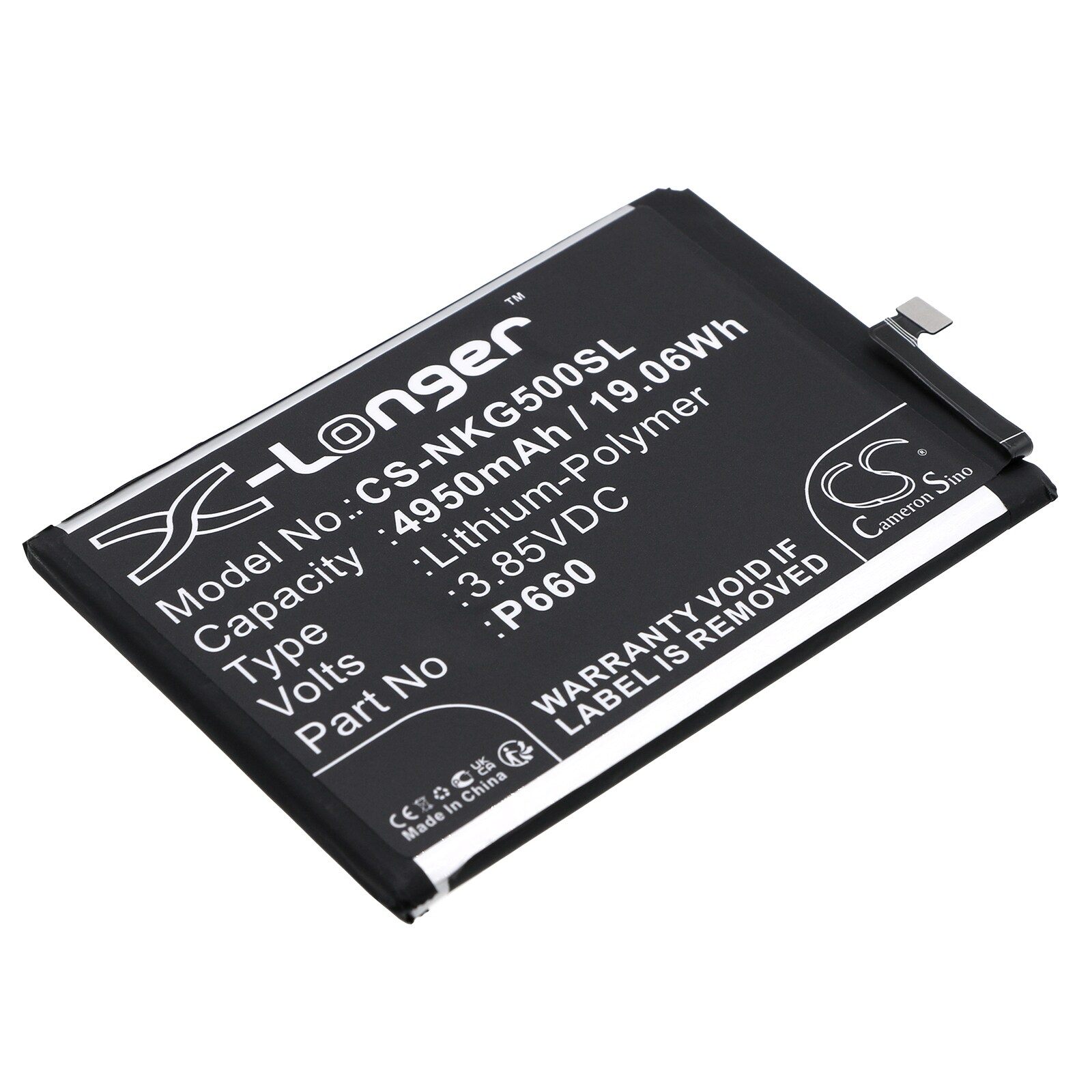 Batteri for SmartPhone, Mobil for Nokia G50, TA-1358, TA-1390 etc.
