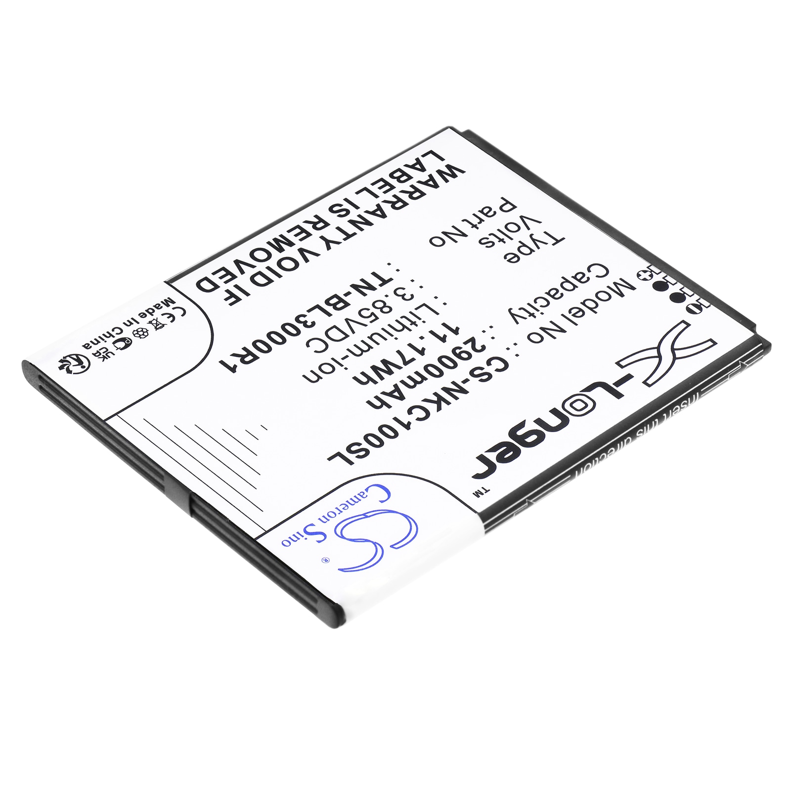 Batteri for SmartPhone, Mobil for Nokia N152DL, TA-1520, C100 etc.