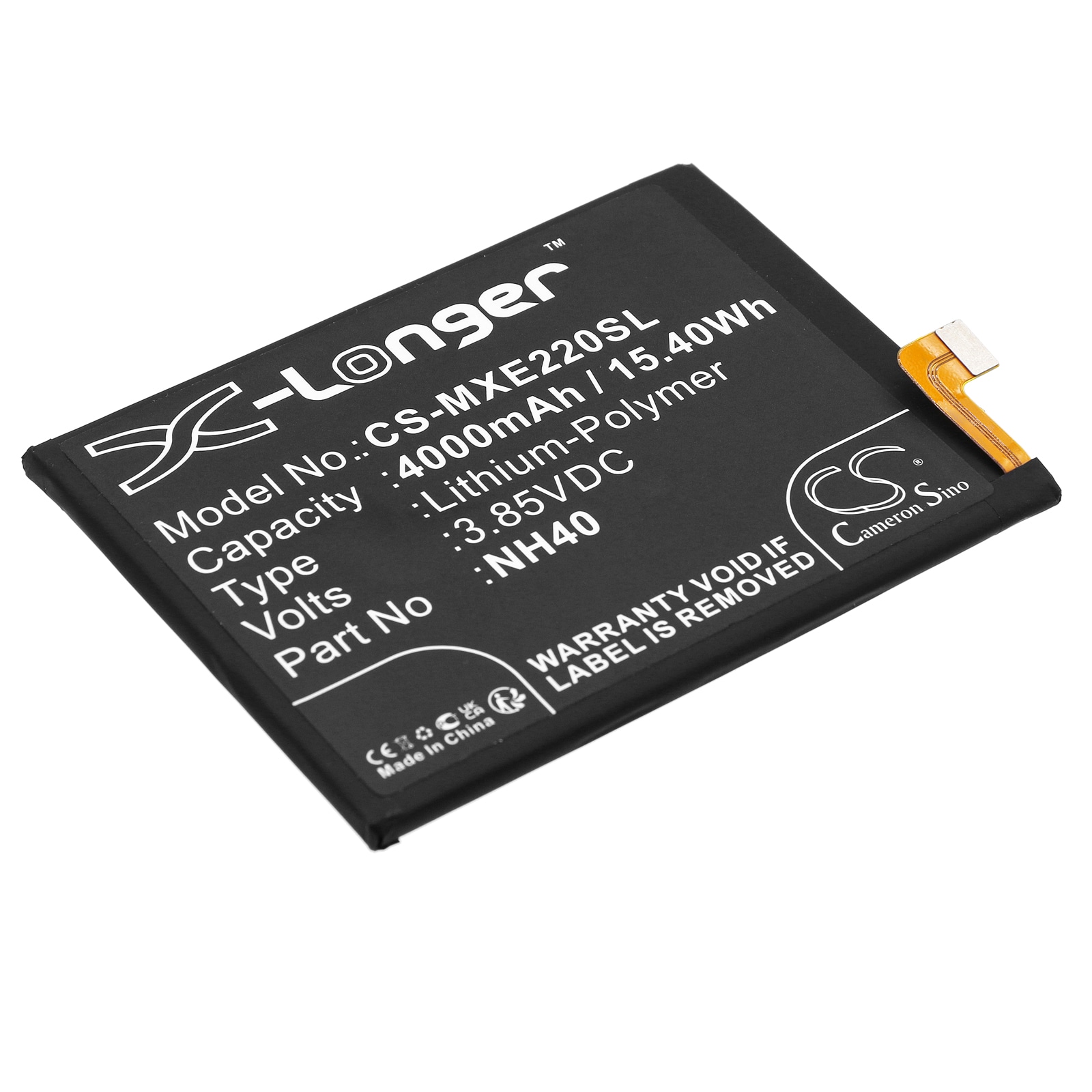 Batteri for SmartPhone, Mobil for Motorola Moto E22, Moto E22 2022, Moto E22i og andre.