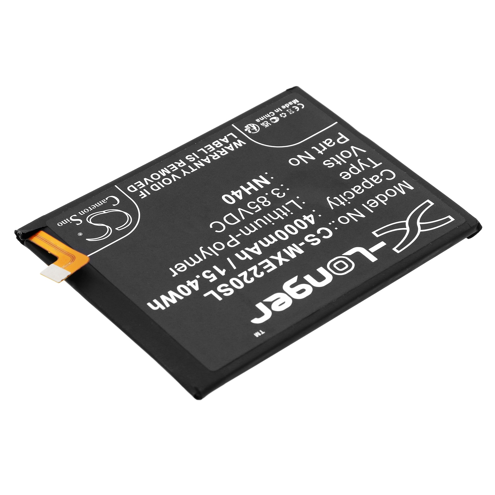 Batteri for SmartPhone, Mobil for Motorola Moto E22, Moto E22 2022, Moto E22i og andre.