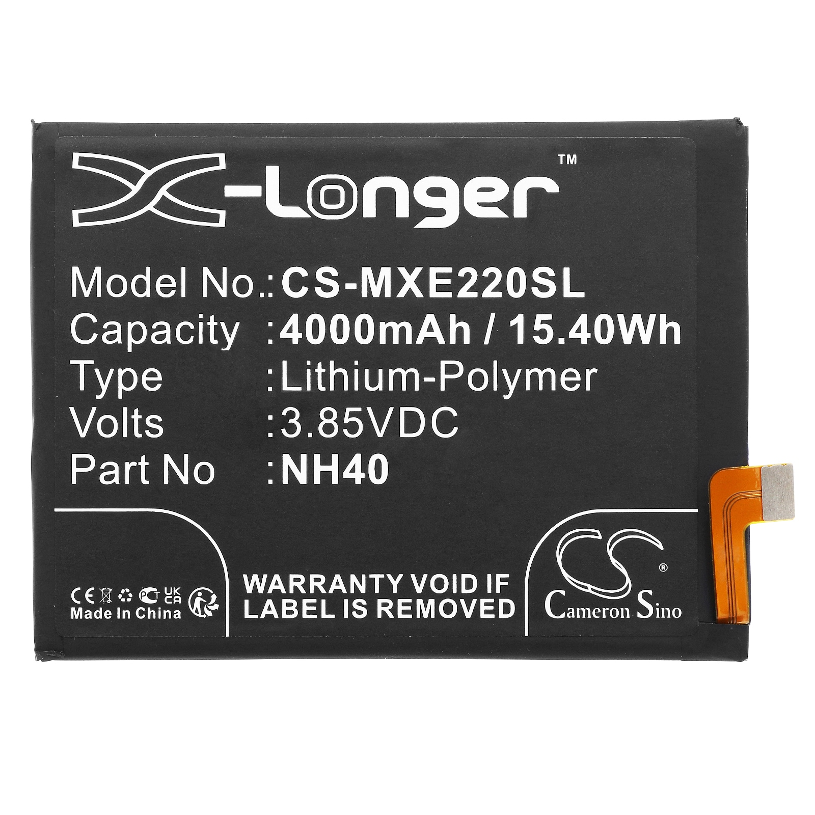 Batteri for SmartPhone, Mobil for Motorola Moto E22, Moto E22 2022, Moto E22i og andre.