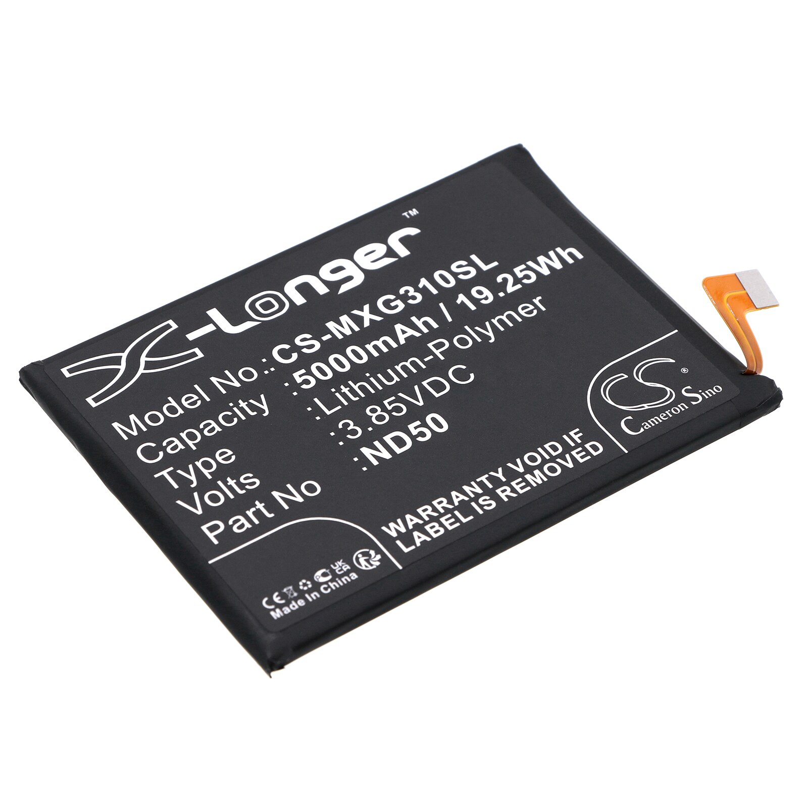 Batteri for SmartPhone, mobil for Motorola Moto G31, Moto G31 2021, G62 5G og andre.