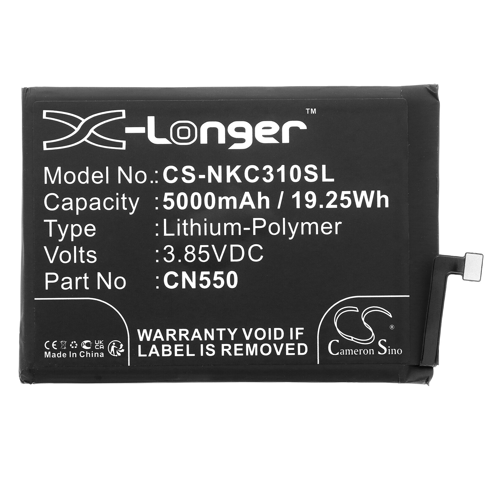 Batteri for SmartPhone, Mobil for Nokia G22, C31