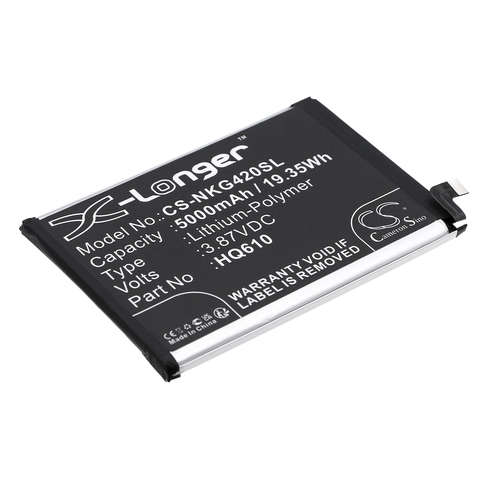 Batteri for SmartPhone, Mobil for Nokia G42 5G