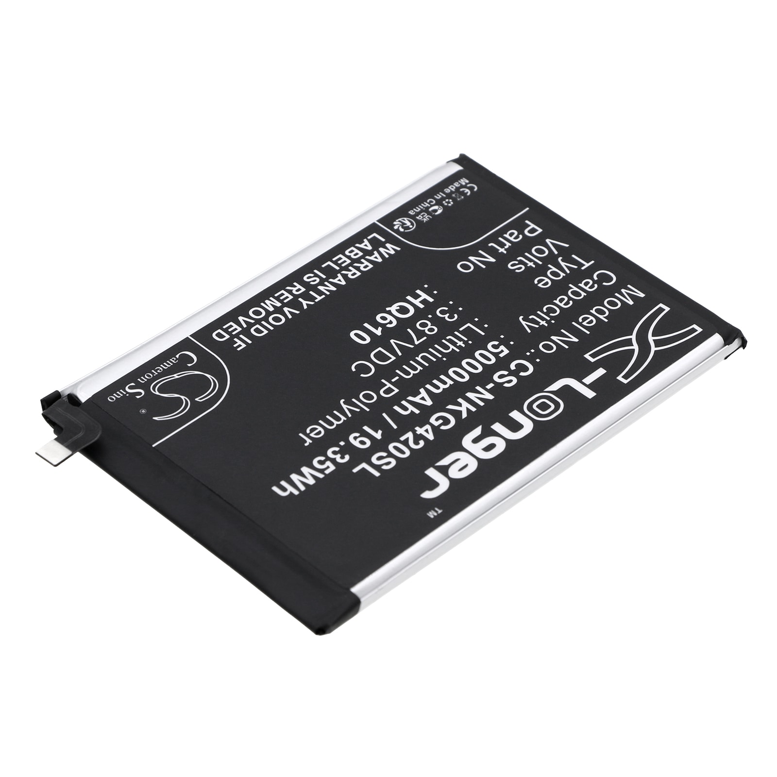 Batteri for SmartPhone, Mobil for Nokia G42 5G