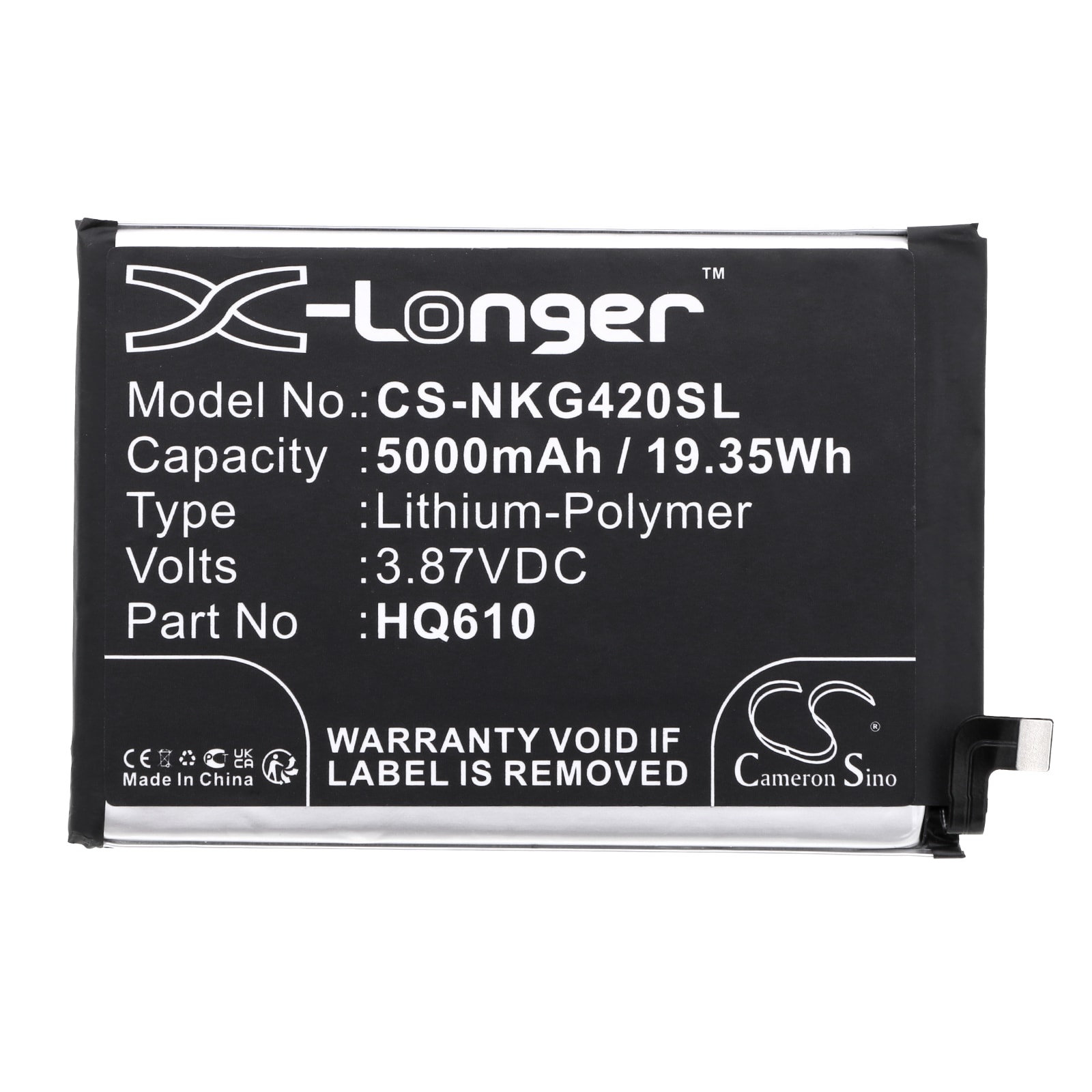 Batteri for SmartPhone, Mobil for Nokia G42 5G
