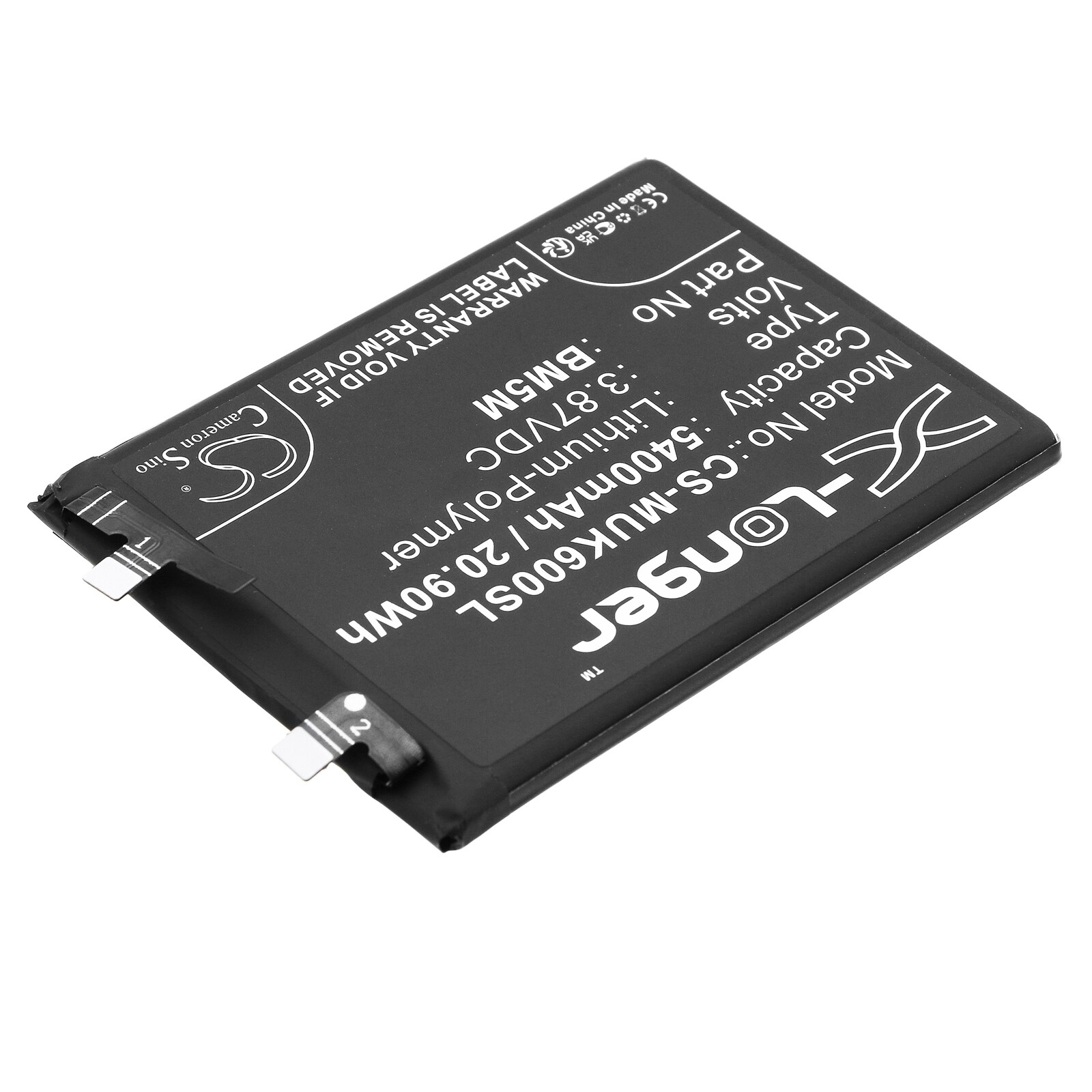 Batteri for SmartPhone, Mobil for Redmi K60