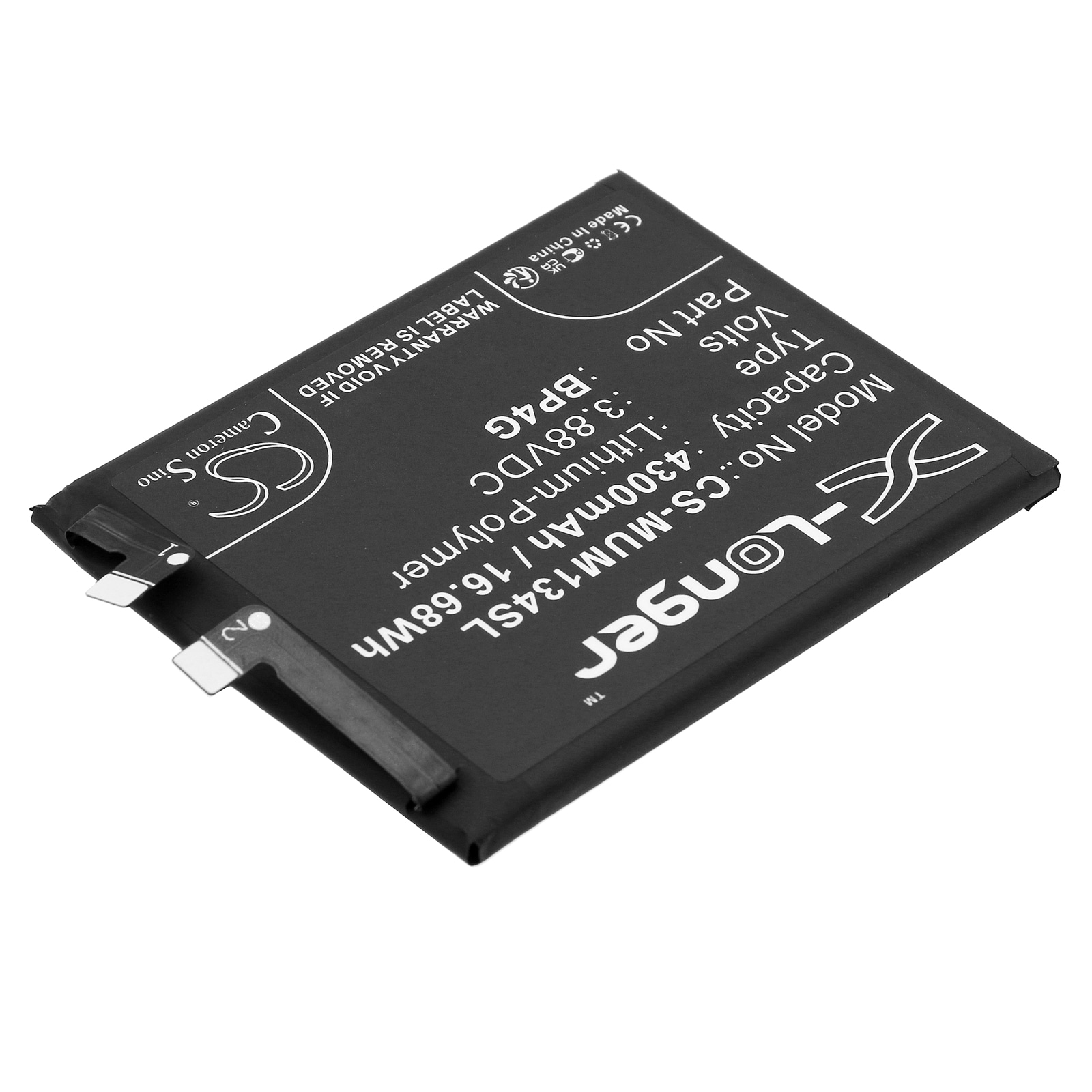 Batteri for SmartPhone, Mobil for Xiaomi Mi 13, Mi 13 5G, 2211133C og andre.