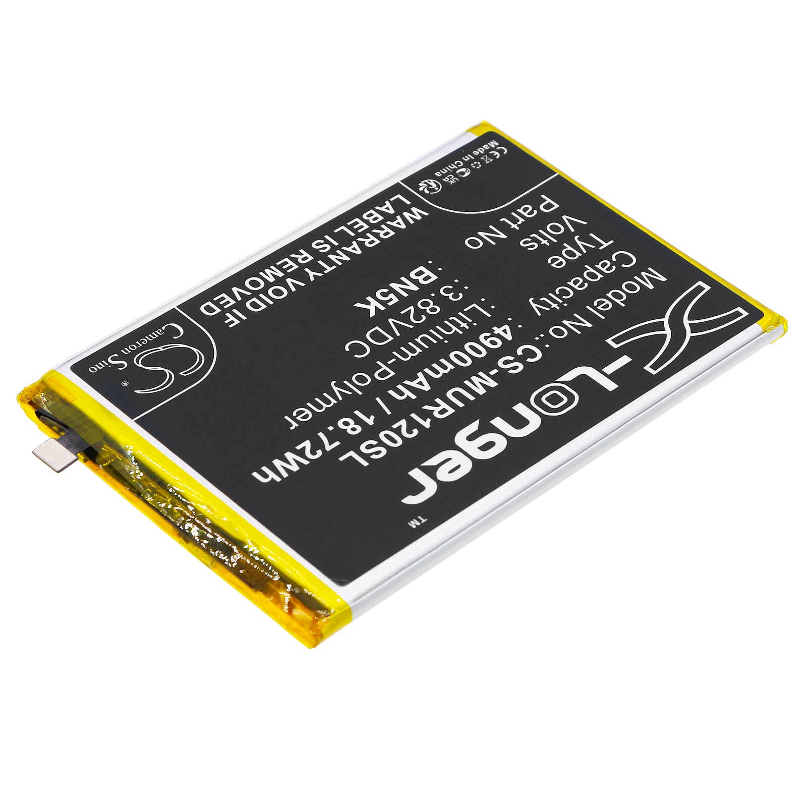 Batteri for smarttelefon, mobil for POCO C55, 22127PC95I