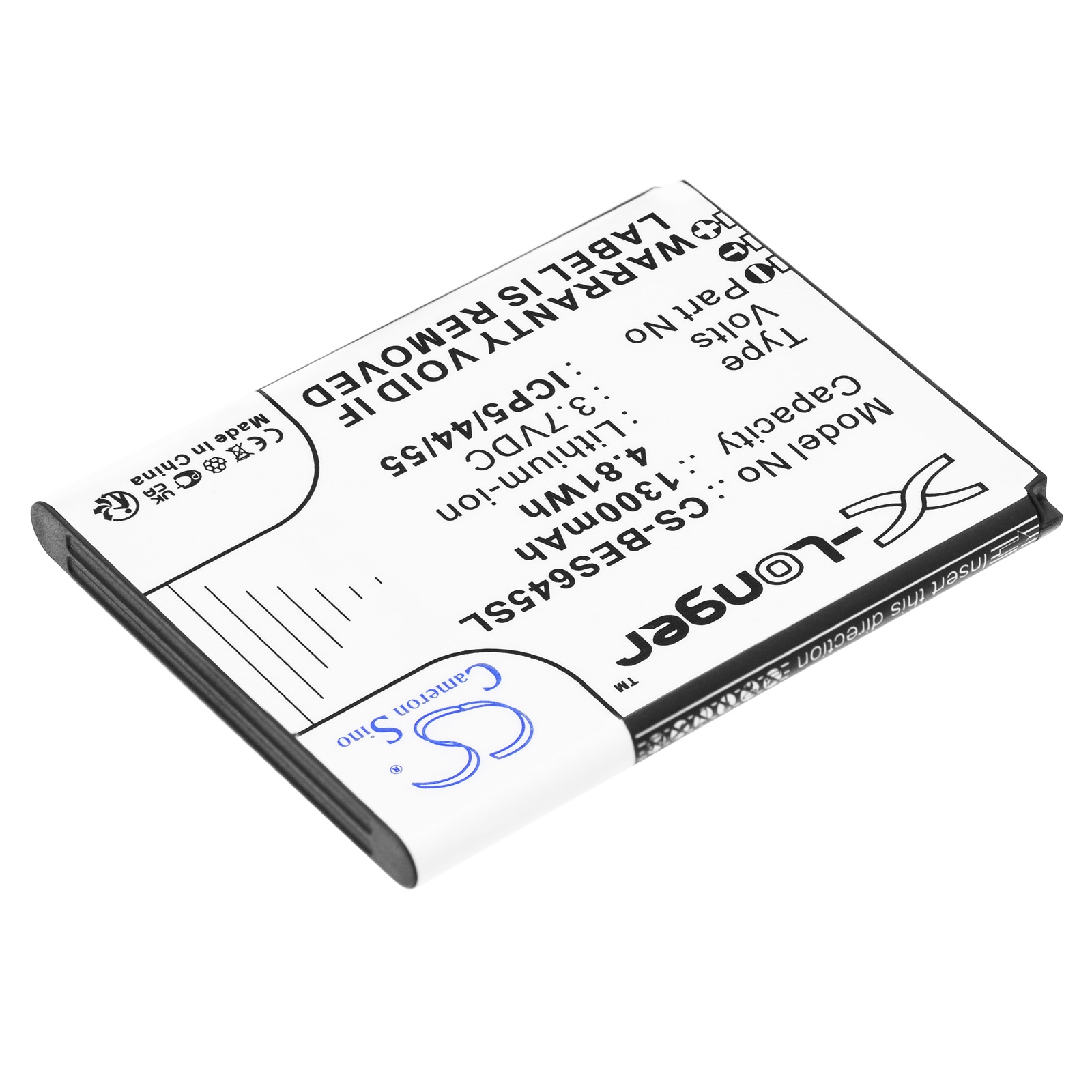 Batteri for SmartPhone, Mobil for Bea-telefon SL645, SL645 Plus
