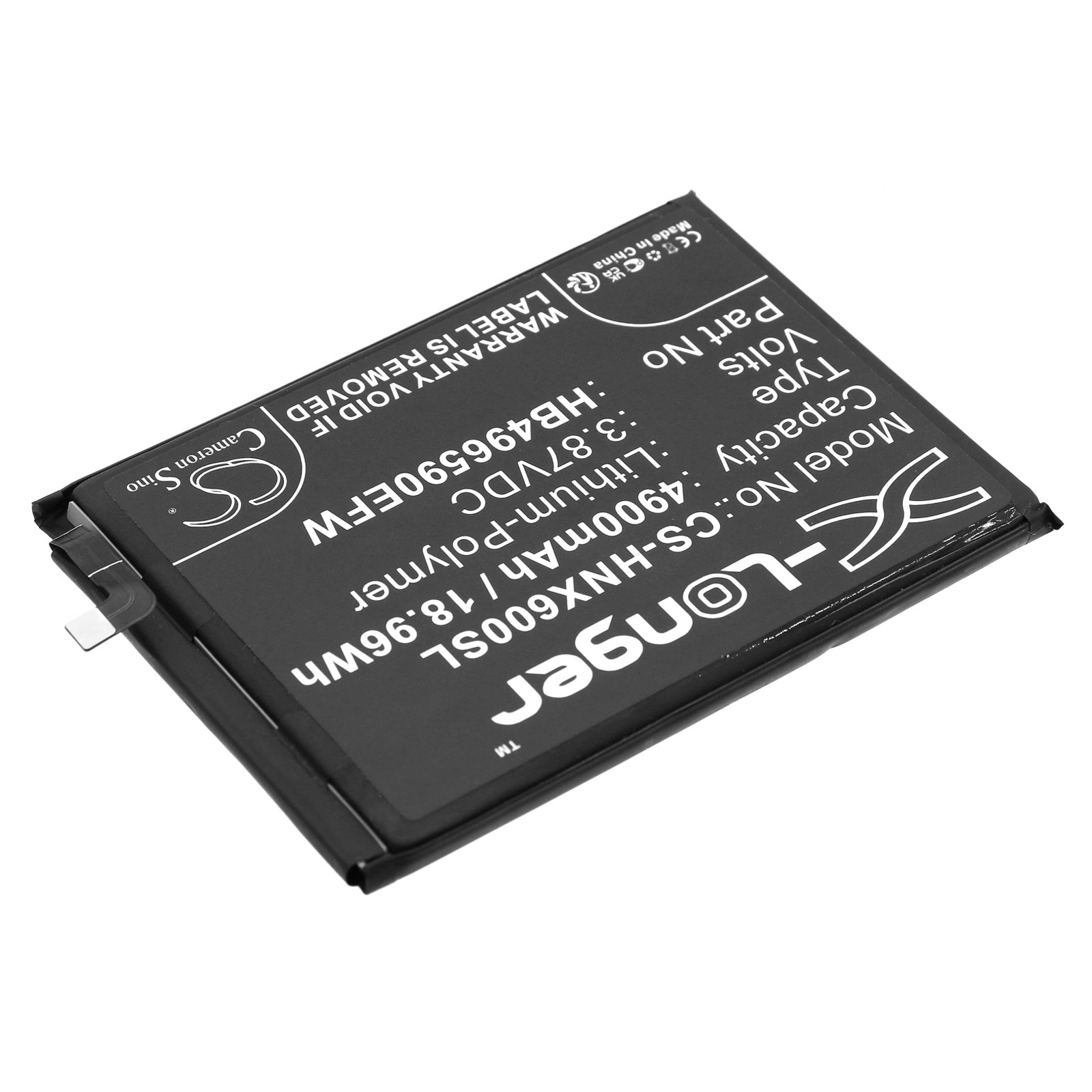 Batteri for SmartPhone, Mobil for Honor Play 20, Changwan 20, KOZ-AL00 og andre.