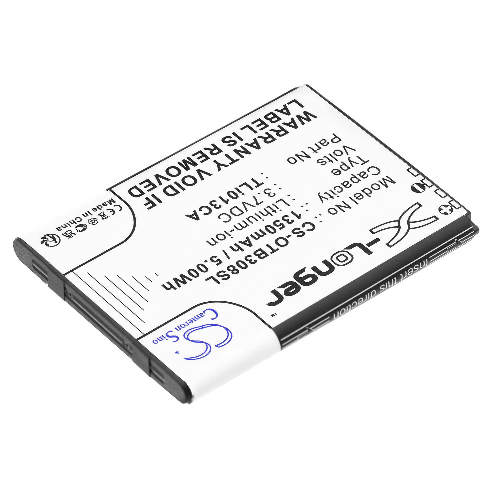Batteri for SmartPhone, Mobil for Alcatel OneTouch 3082X, OT-3082