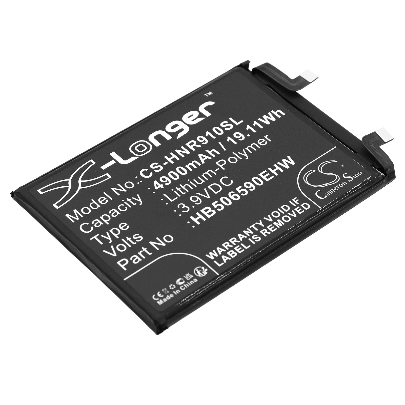 Batteri for SmartPhone, Mobil for Honor 90 Pro