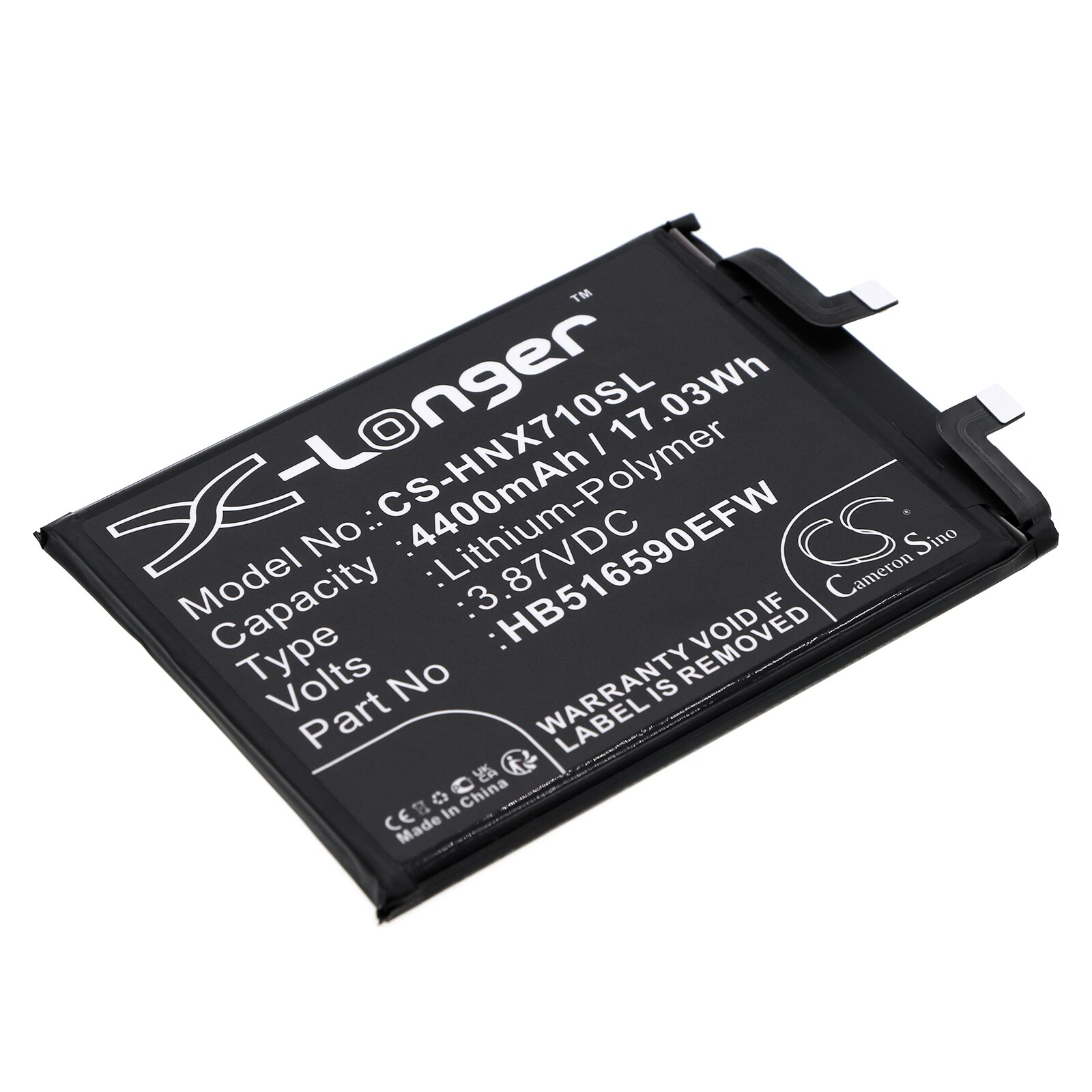 Batteri for SmartPhone, Mobil for Honor 70 Pro