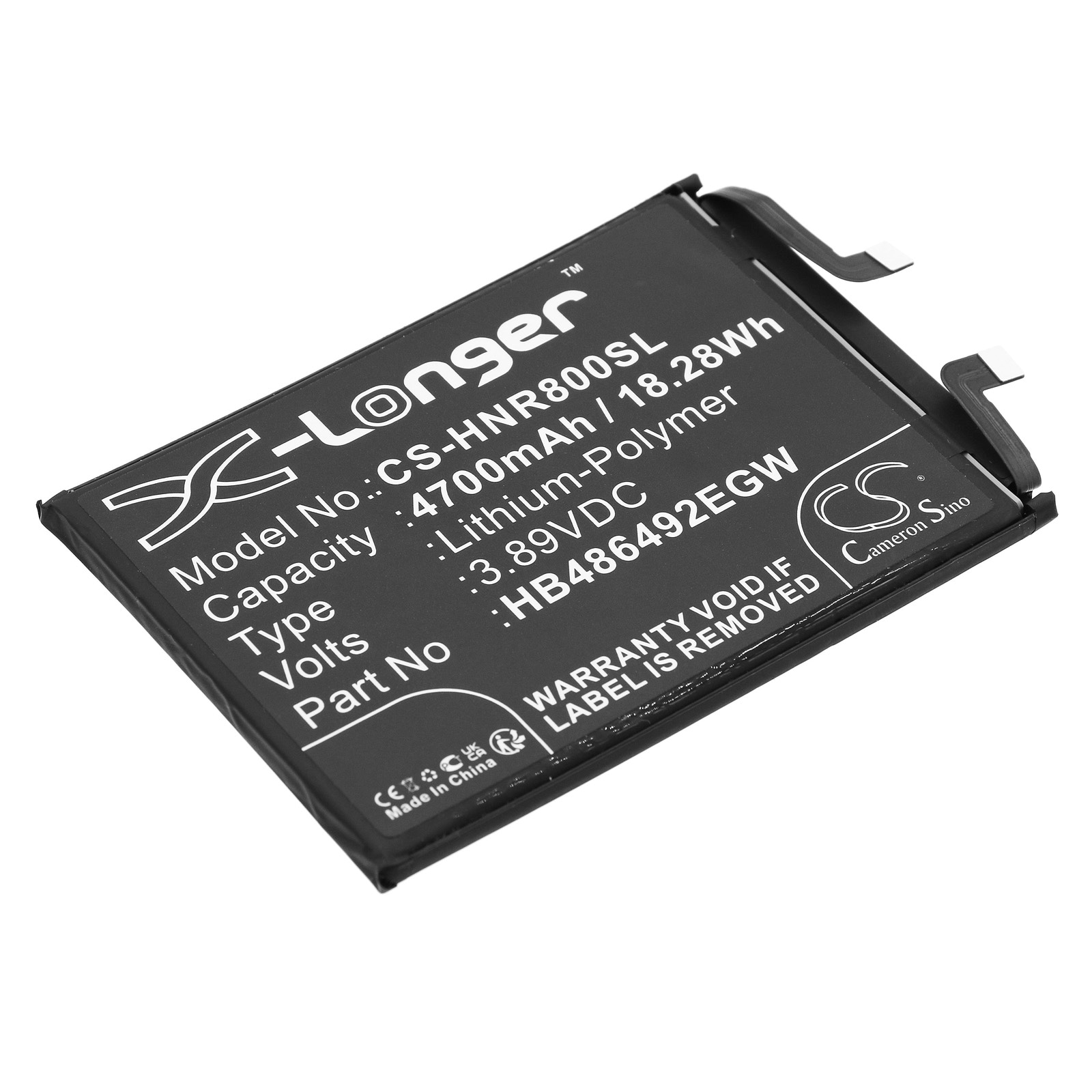 Batteri for SmartPhone, Mobil for Honor 80 SE