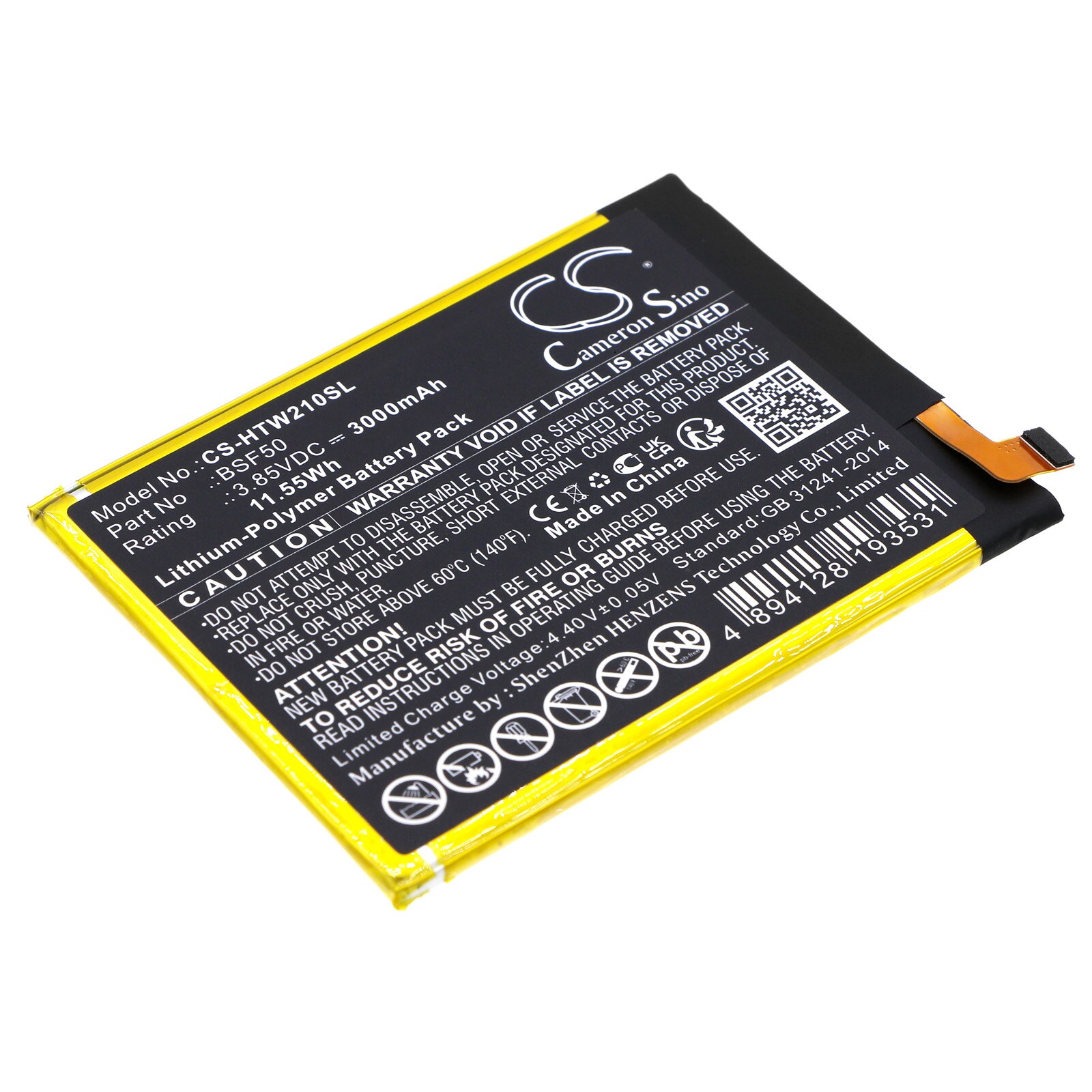 Batteri for SmartPhone, Mobil for HTC Wildfire E Lite