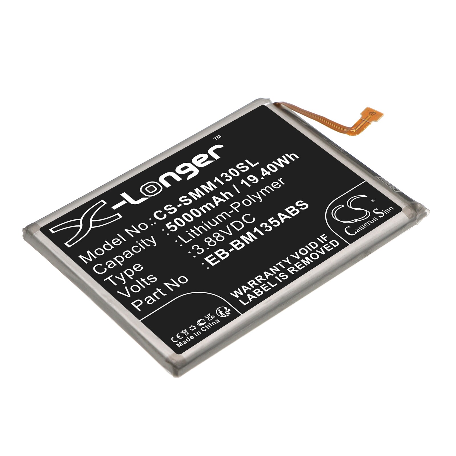 Batteri for SmartPhone, Mobil for Samsung Galaxy M13, SM-M136B/DS