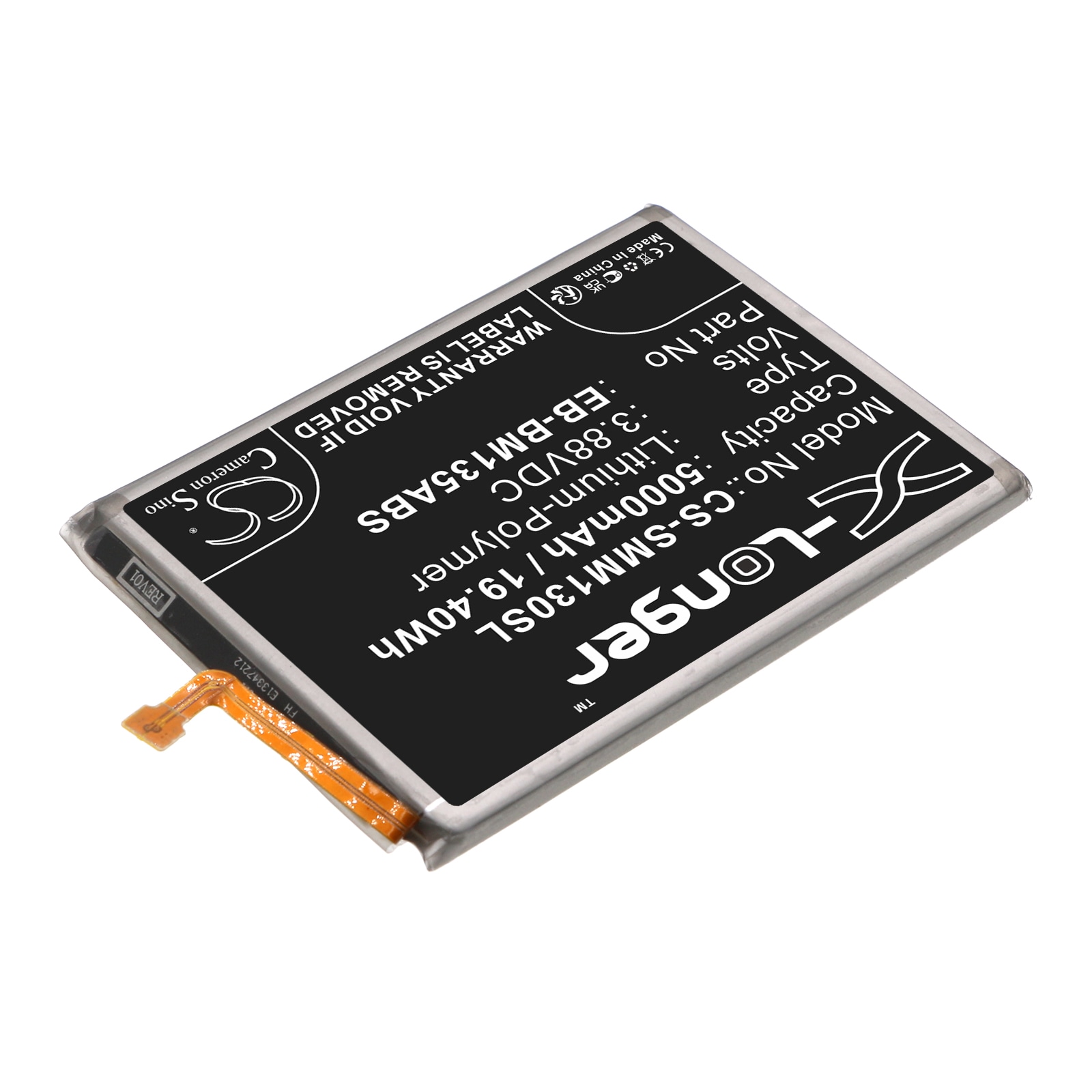 Batteri for SmartPhone, Mobil for Samsung Galaxy M13, SM-M136B/DS
