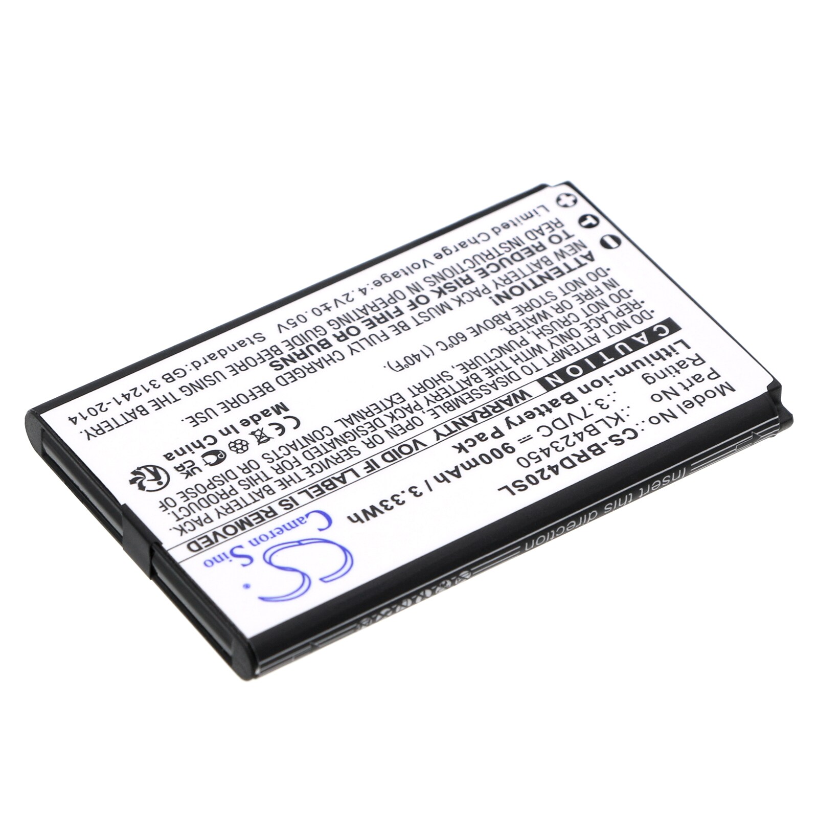 Batteri for smarttelefon, mobil for Artfone CF241A, CS181, CS181A