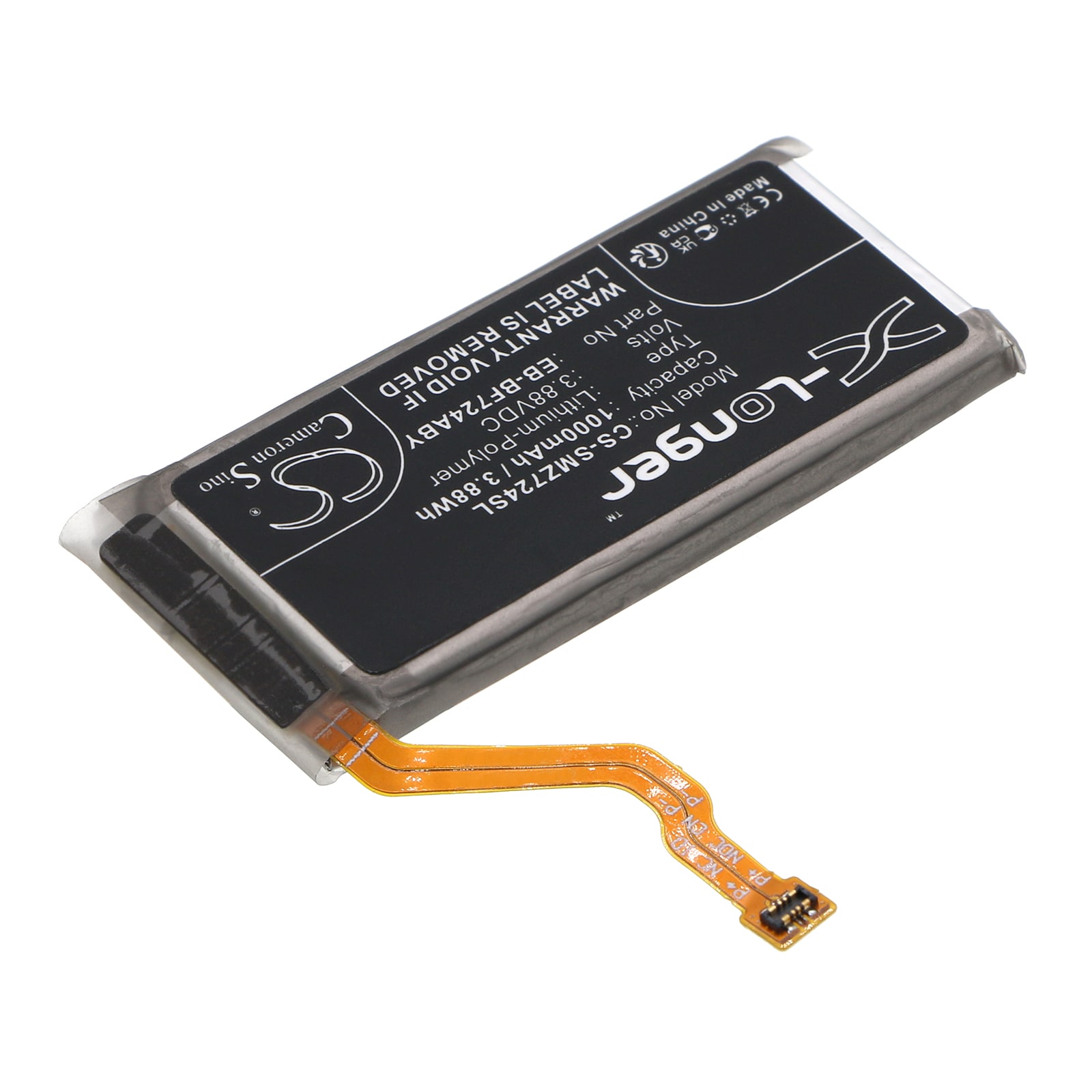 Batteri for SmartPhone, Mobil for Samsung Galaxy Z Flip 4, SM-F721U, SM-F721U1 og andre.