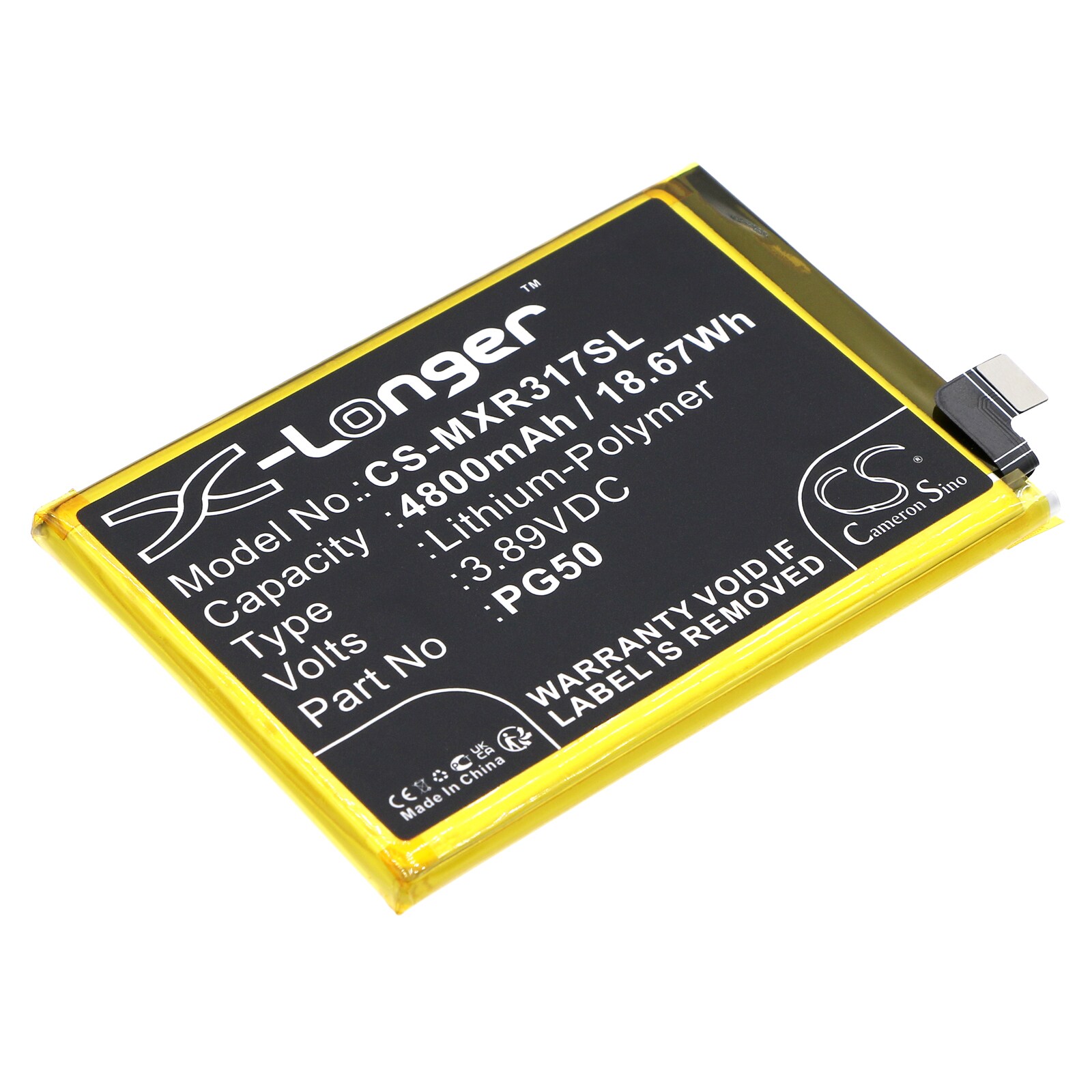 Batteri for SmartPhone, Mobil for Motorola Moto G Stylus 2023, Moto G Stylus 5G og andre.