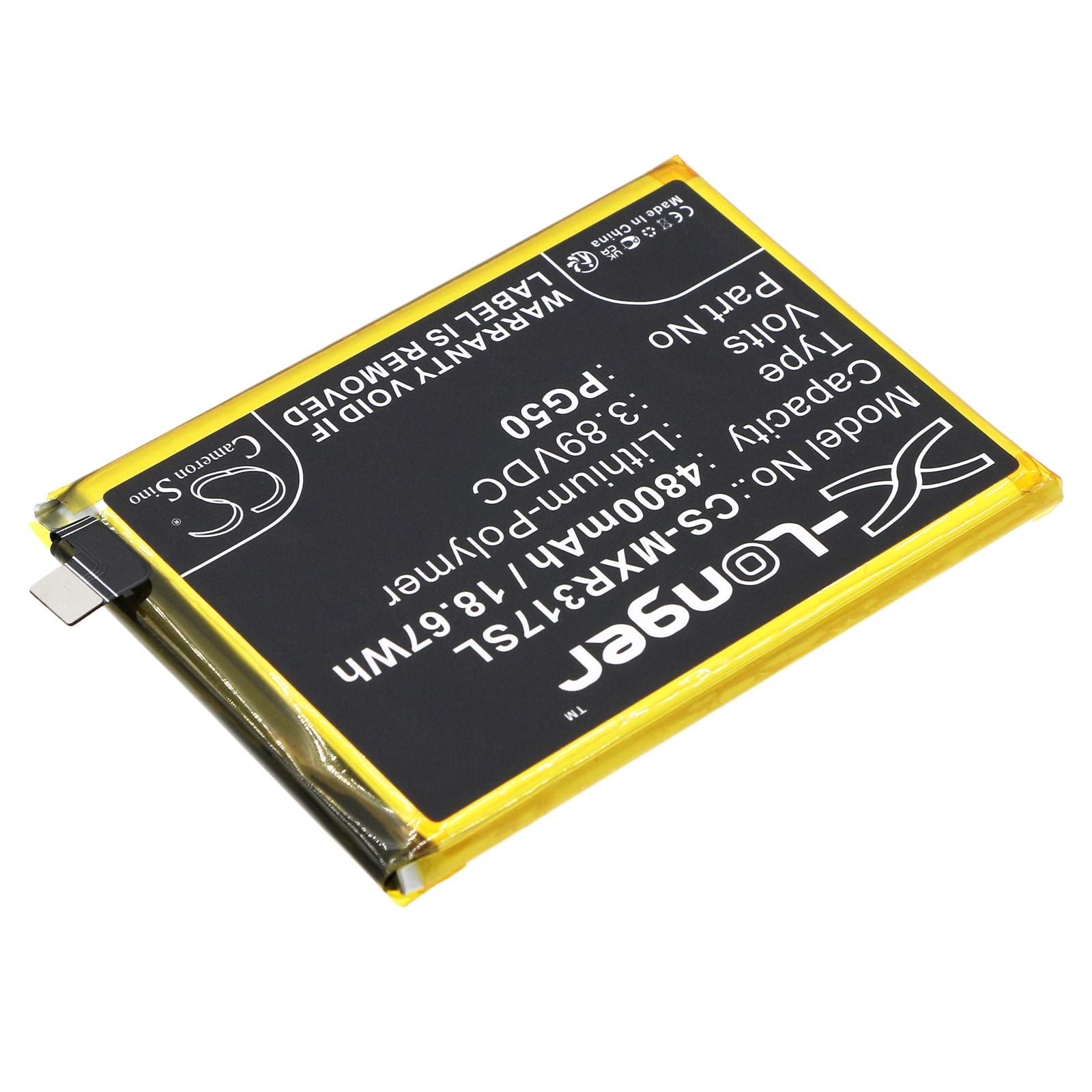 Batteri for SmartPhone, Mobil for Motorola Moto G Stylus 2023, Moto G Stylus 5G og andre.