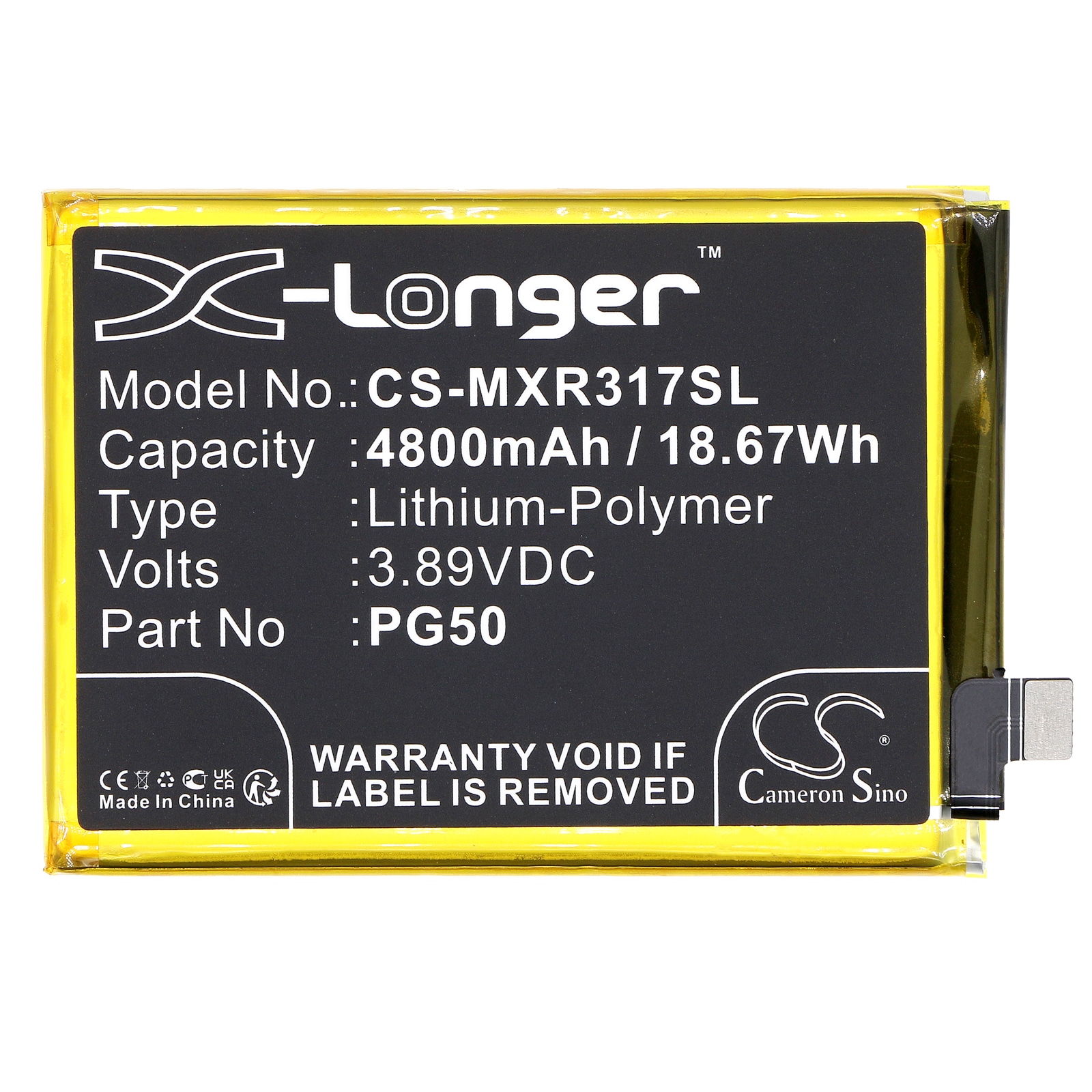 Batteri for SmartPhone, Mobil for Motorola Moto G Stylus 2023, Moto G Stylus 5G og andre.