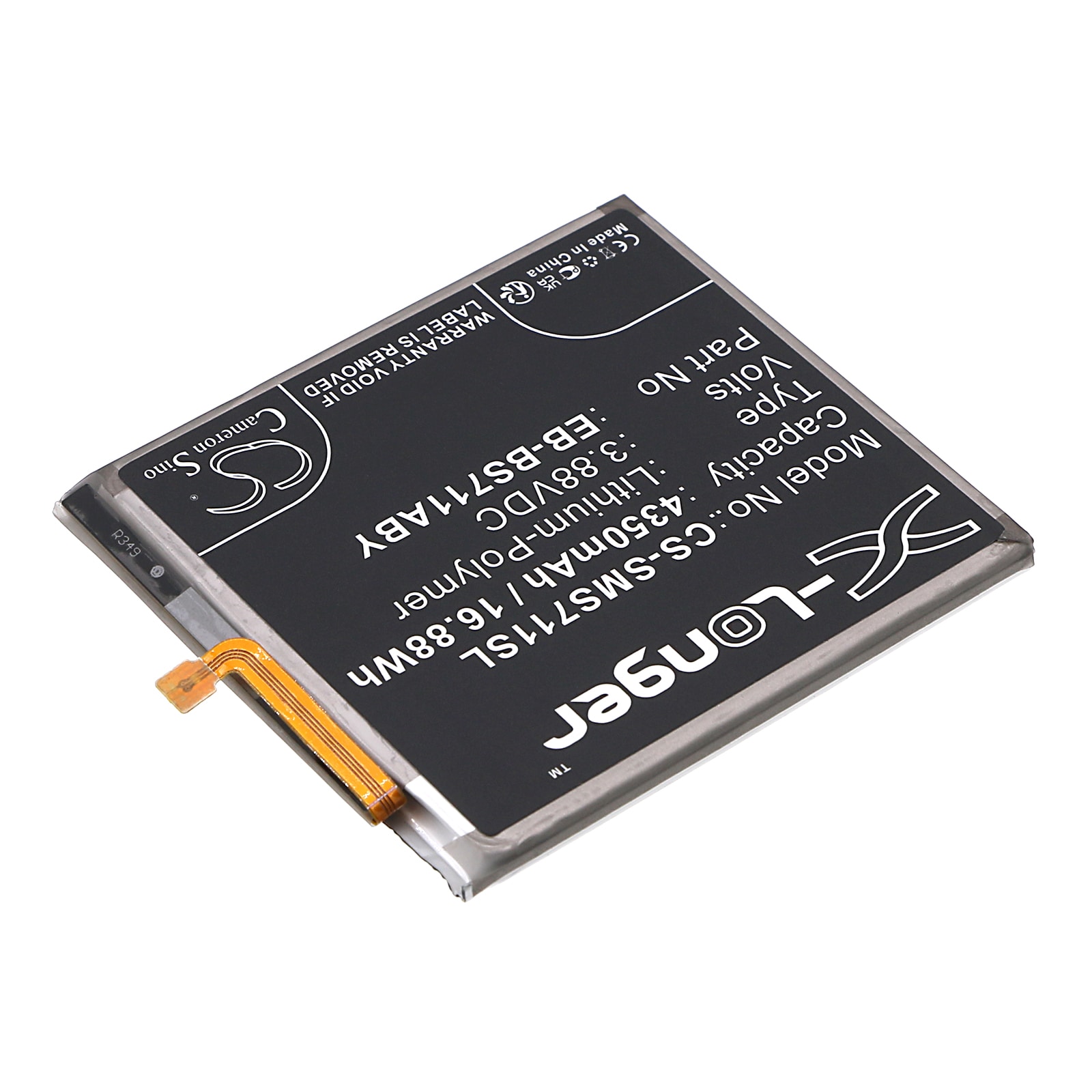 Batteri for SmartPhone, Mobil for Samsung SM-S711B, Galaxy S23 FE, Galaxy S23 FE 5G og andre.