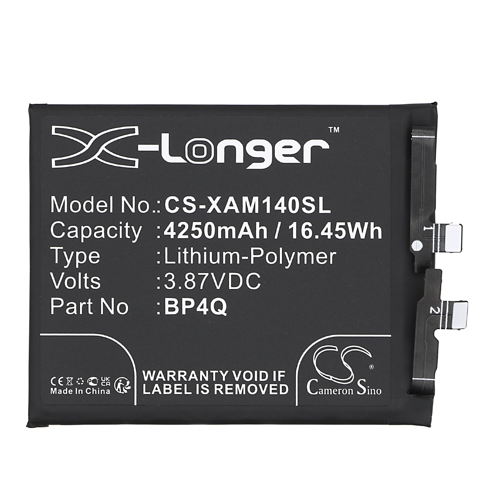 Batteri for SmartPhone, Mobil for Xiaomi 14