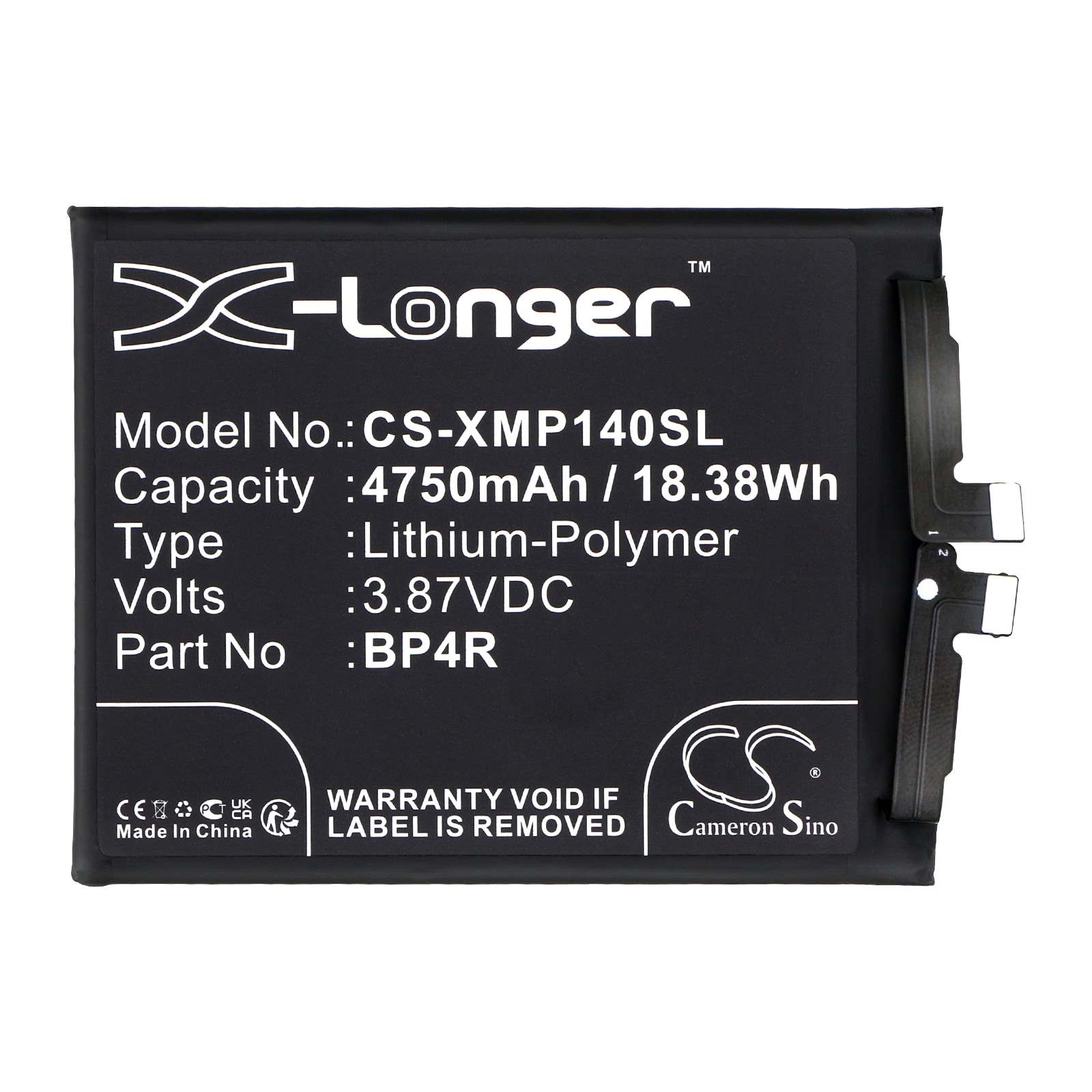 Batteri for SmartPhone, Mobil for Xiaomi 14 Pro