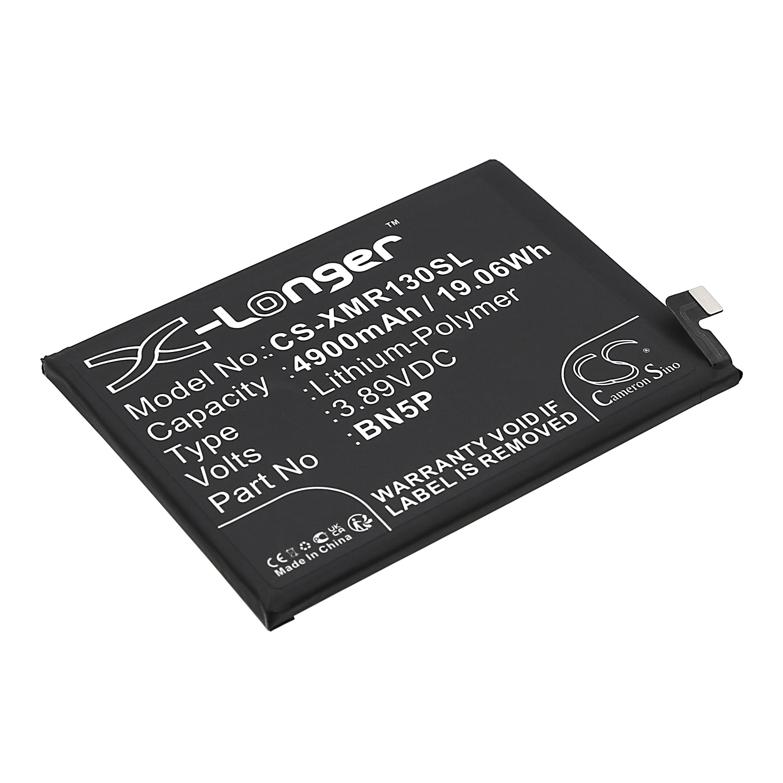 Batteri for SmartPhone, Mobil for Redmi Note 13, 23090RA98C