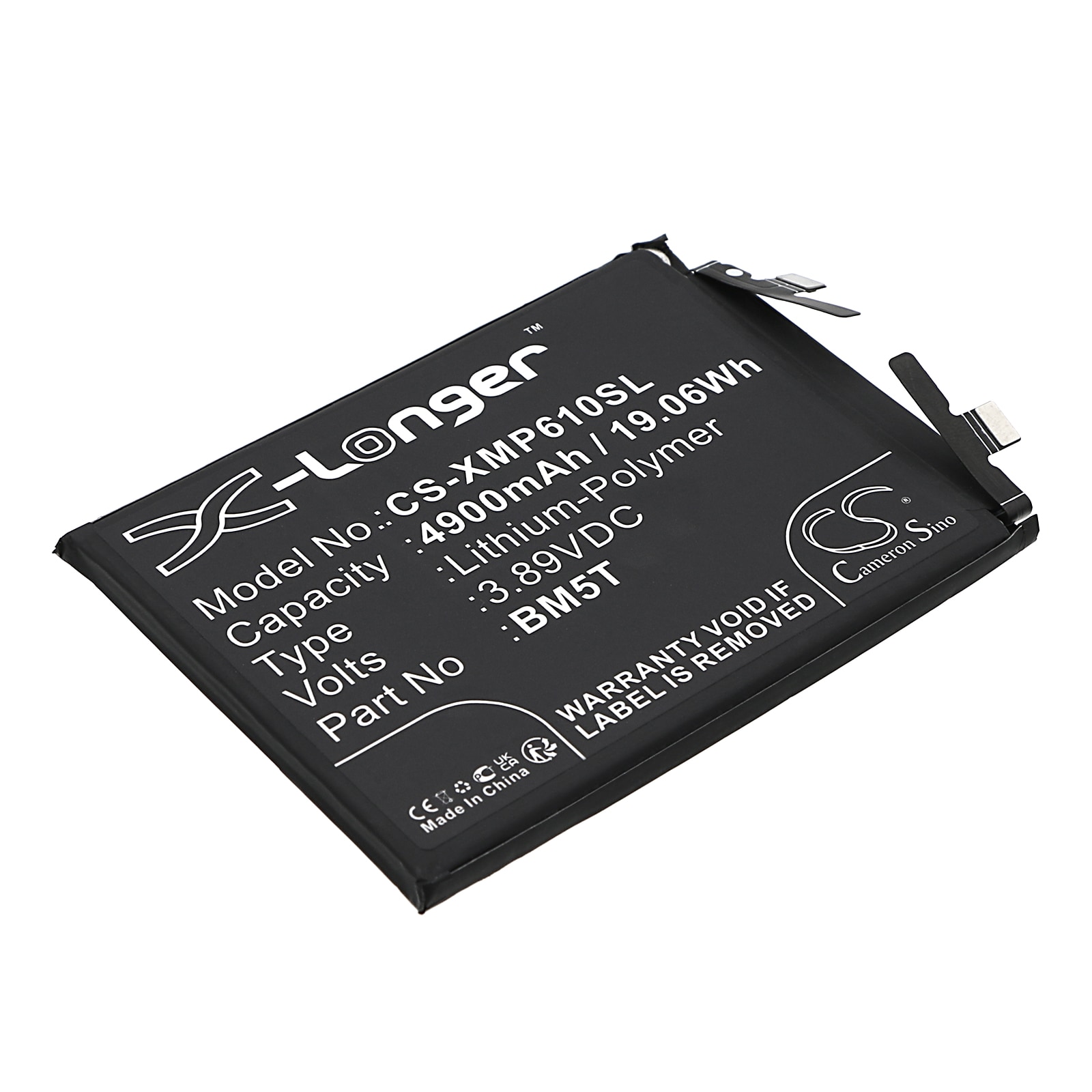 Batteri for SmartPhone, Mobil for Xiaomi 2306EPN60G, 13T 5G