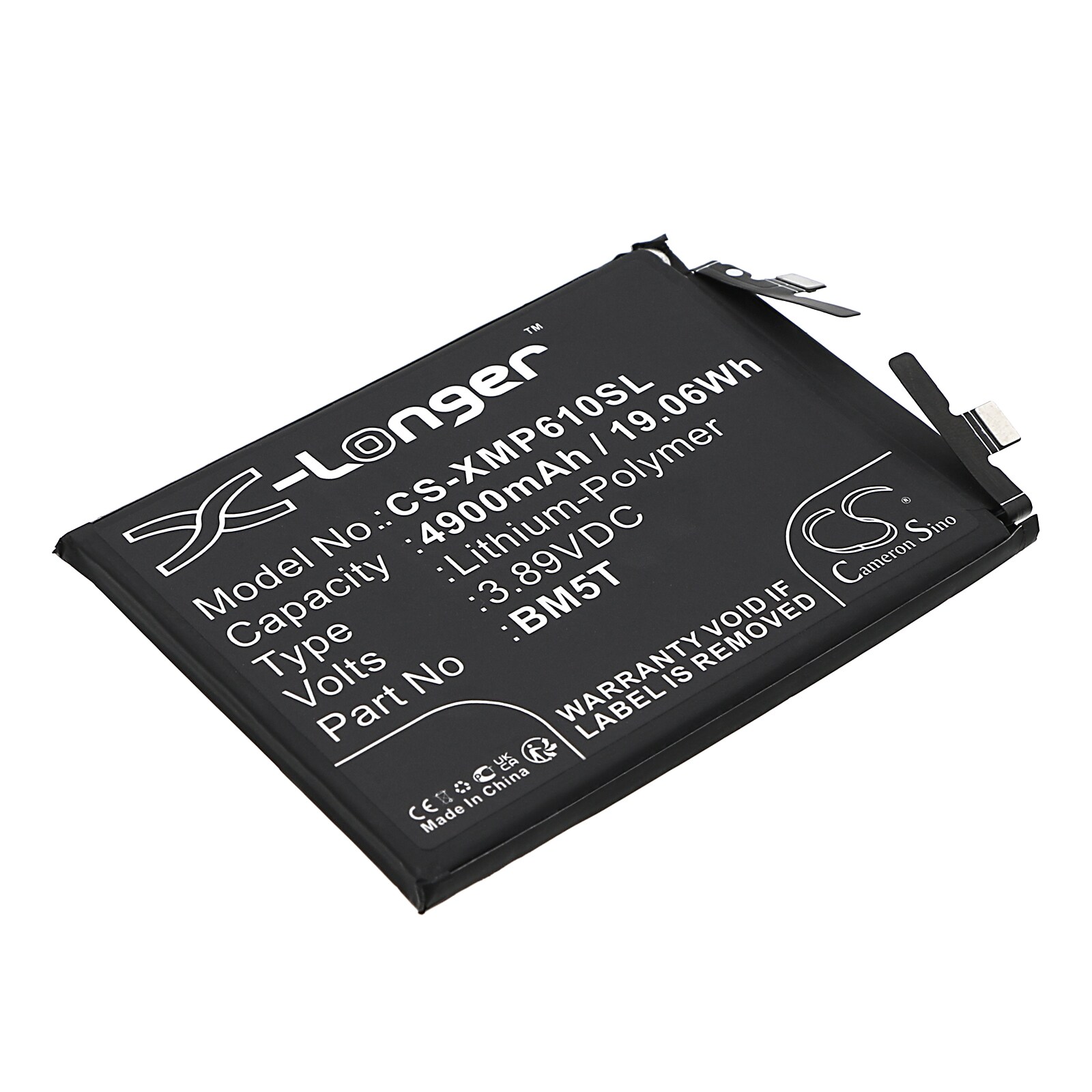 Batteri for SmartPhone, Mobil for Xiaomi 2306EPN60G, 13T 5G