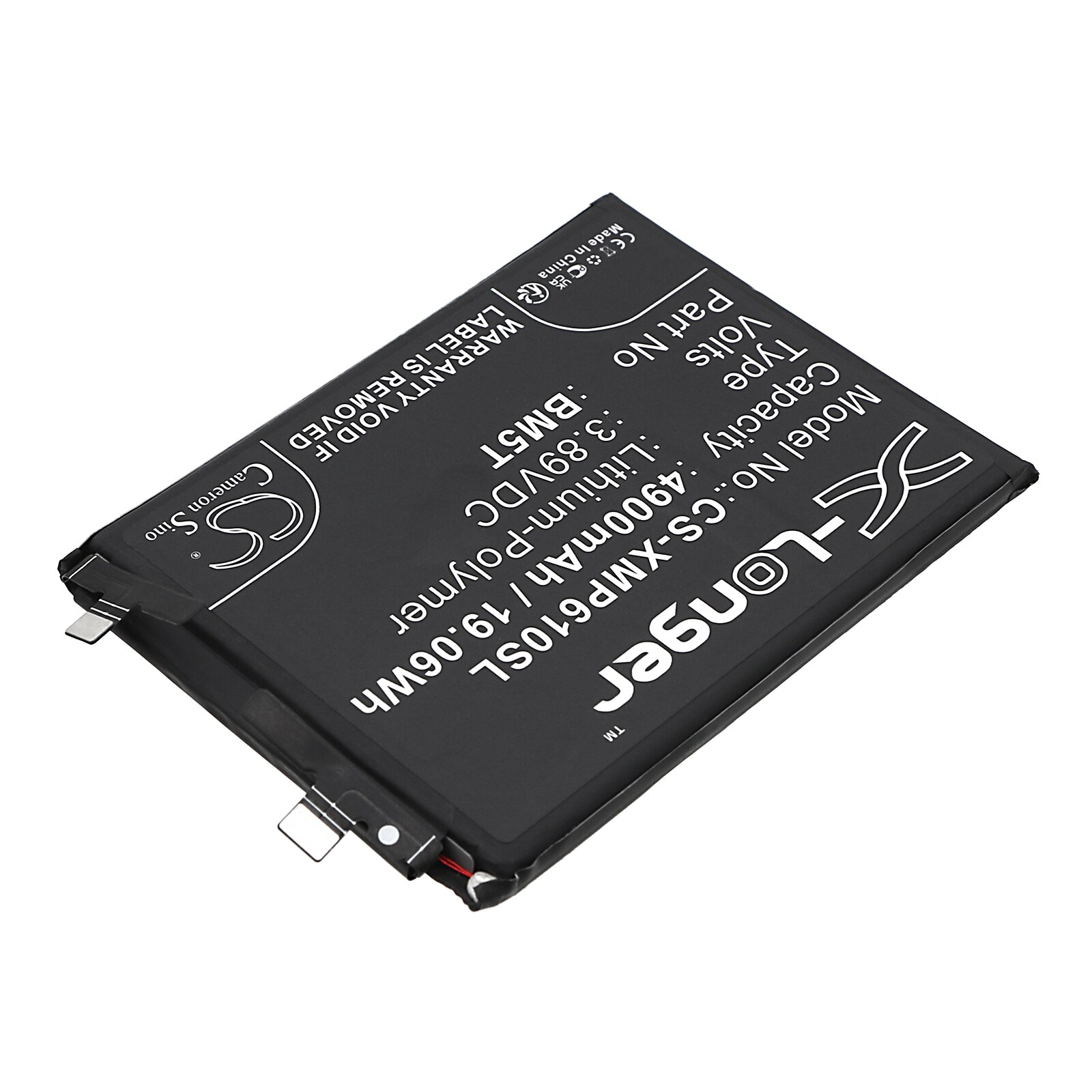Batteri for SmartPhone, Mobil for Xiaomi 2306EPN60G, 13T 5G