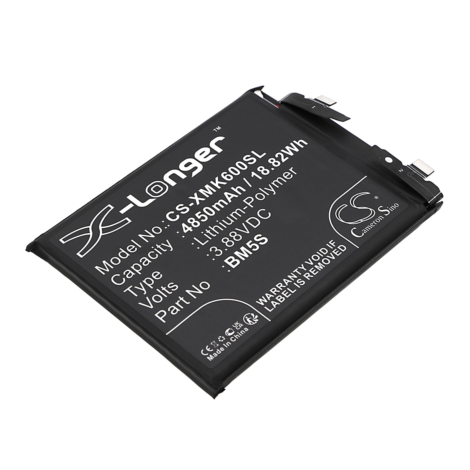 Batteri for SmartPhone, Mobil for Xiaomi K60 Ultra, K60, 13T Pro