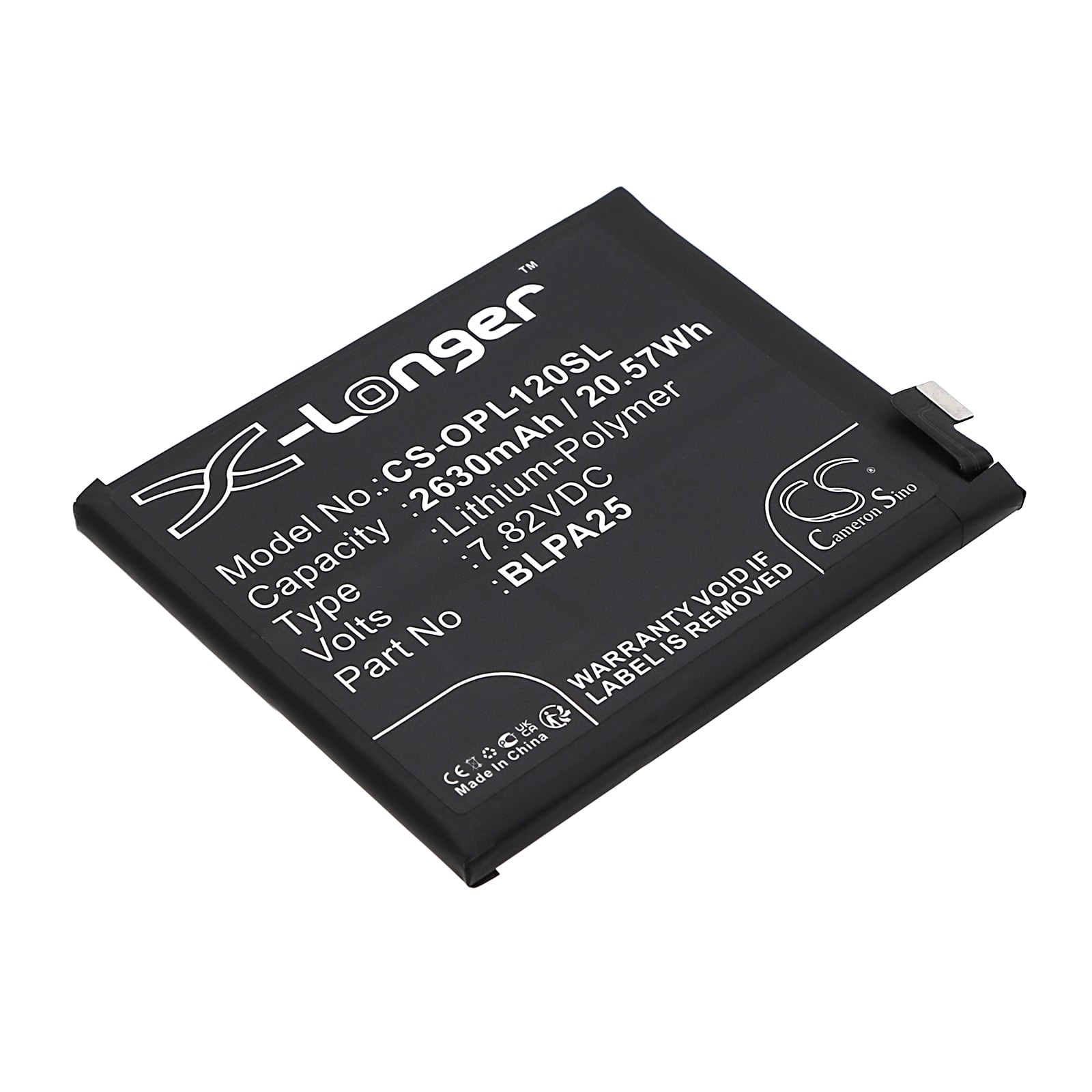 Batteri for SmartPhone, Mobil for Oneplus 12, PJD110