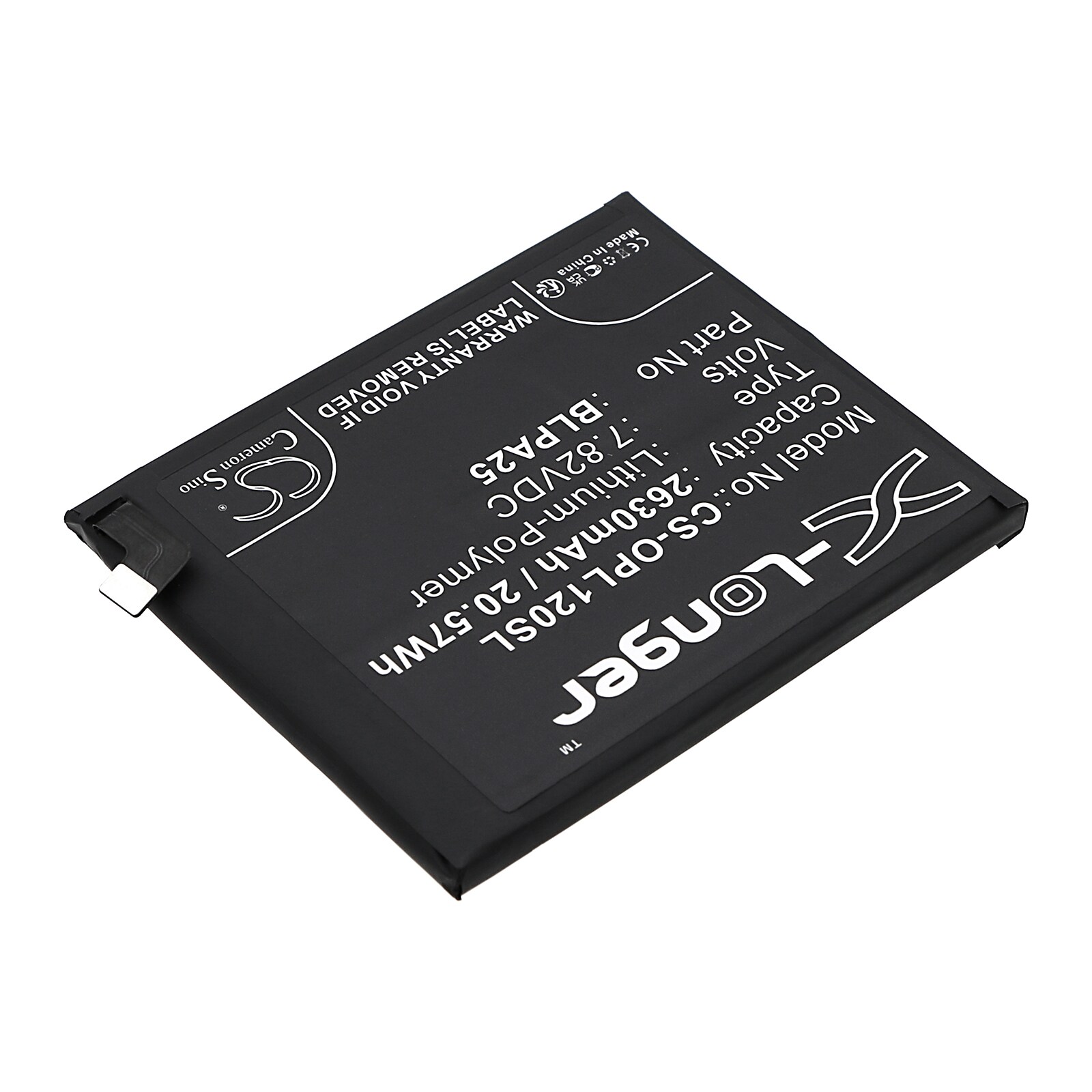 Batteri for SmartPhone, Mobil for Oneplus 12, PJD110