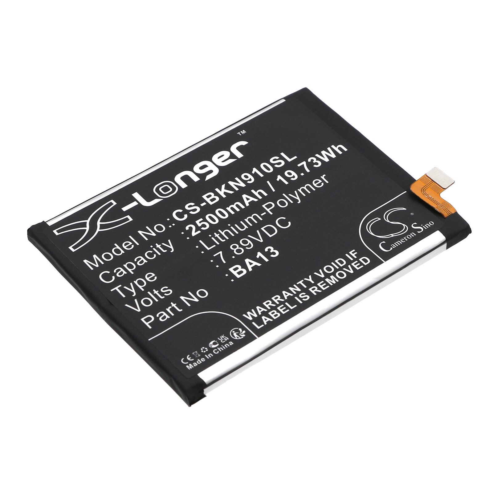 Batteri for SmartPhone, Mobil for VIVO IQOO Neo 9 pro