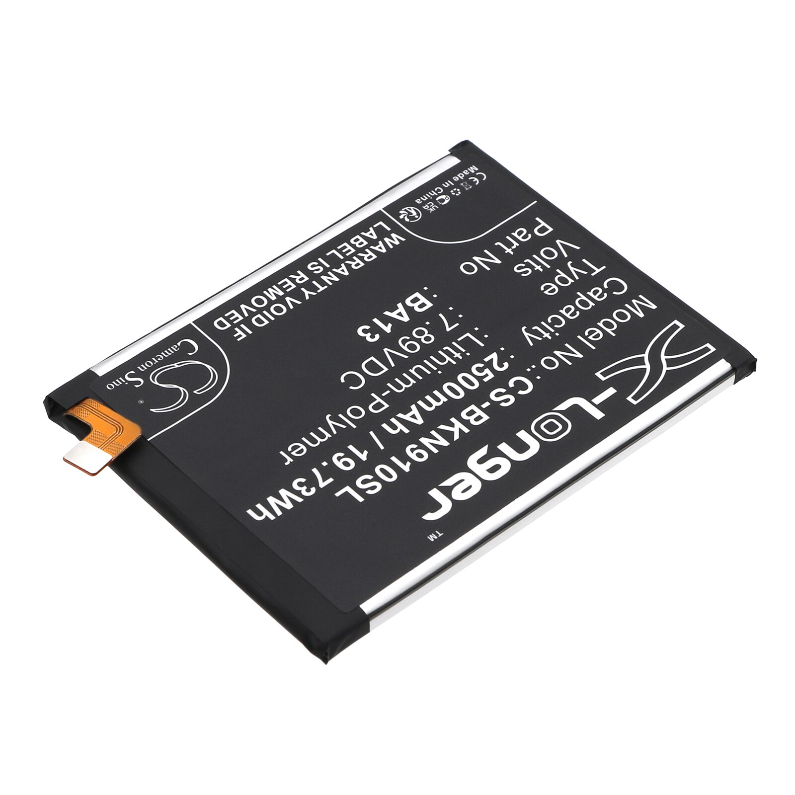 Batteri for SmartPhone, Mobil for VIVO IQOO Neo 9 pro