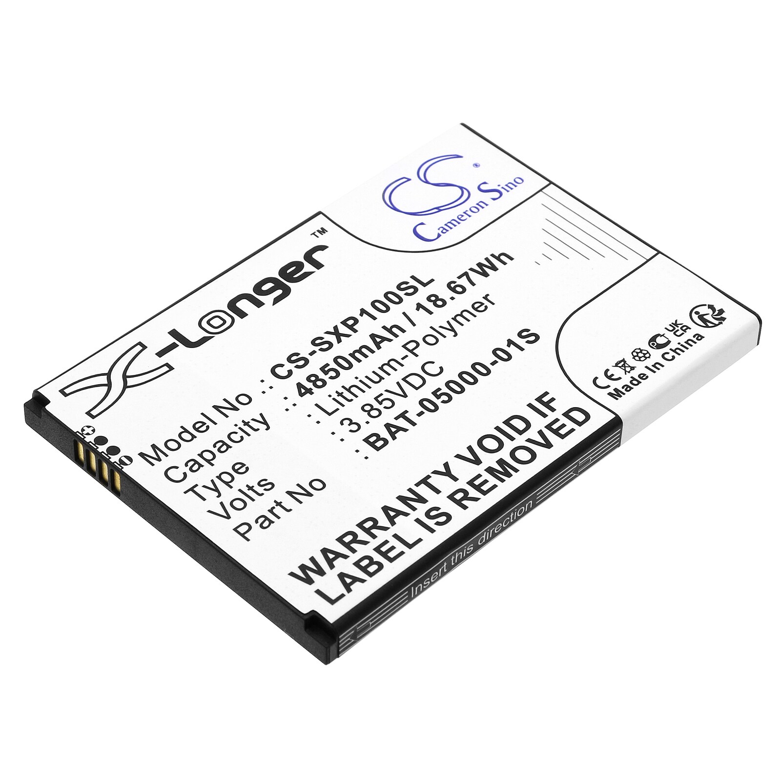 Batteri for SmartPhone, mobil for Sonim XP10, XP9900