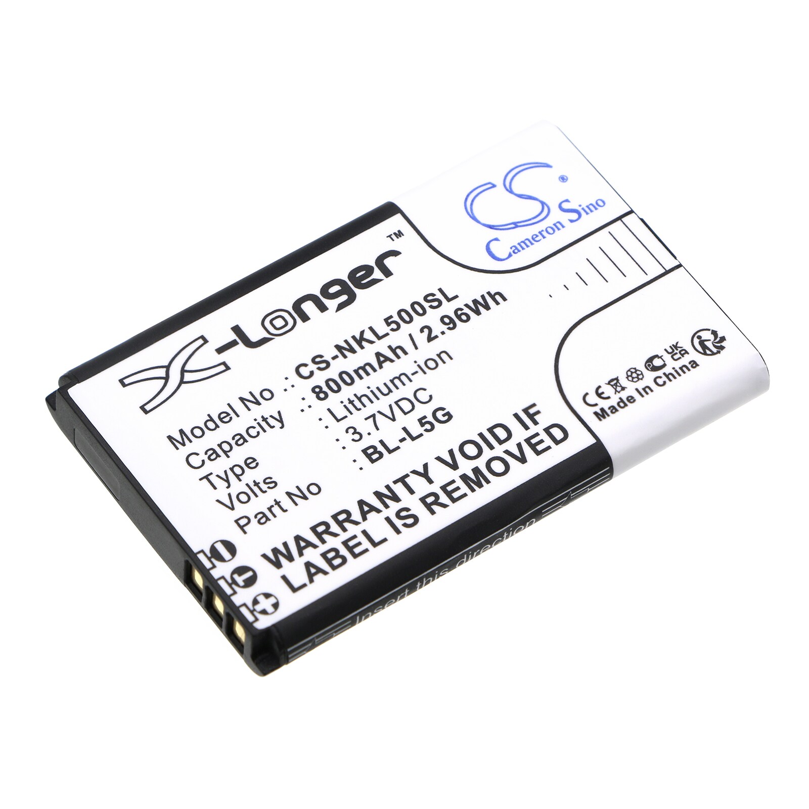 Batteri for SmartPhone, Mobil for Nokia 105 4G (2021)