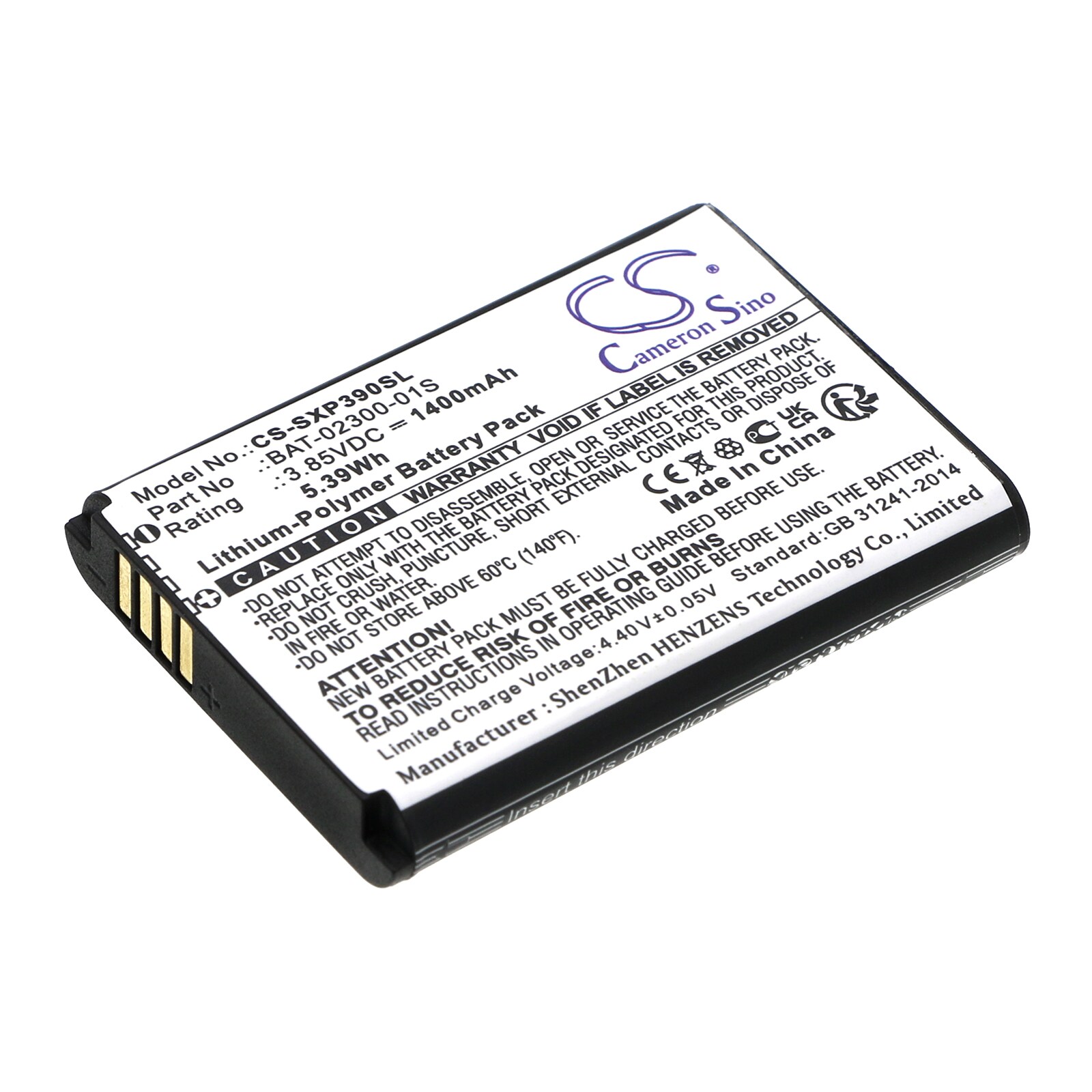 Batteri for SmartPhone, Mobil for Sonim XP3 Plus, XP3900
