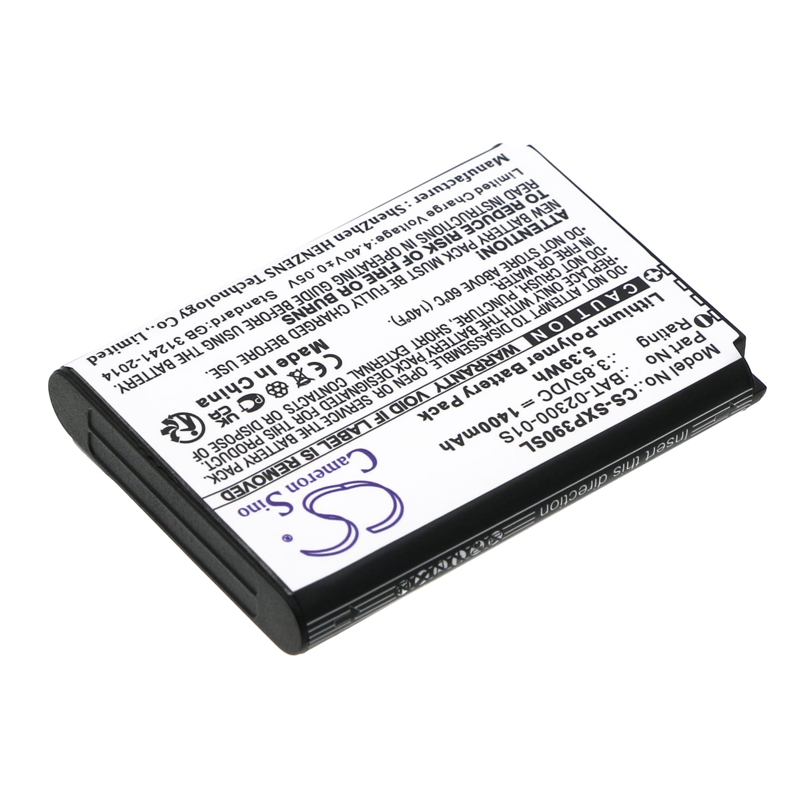 Batteri for SmartPhone, Mobil for Sonim XP3 Plus, XP3900
