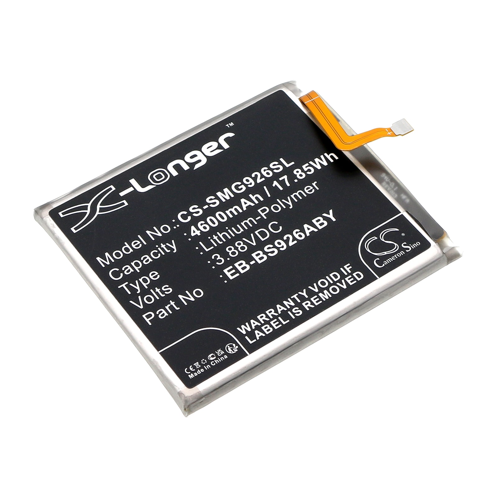 Batteri for SmartPhone, Mobil for Samsung Galaxy S24+, Galaxy S24 Plus, SM-S926 og andre.