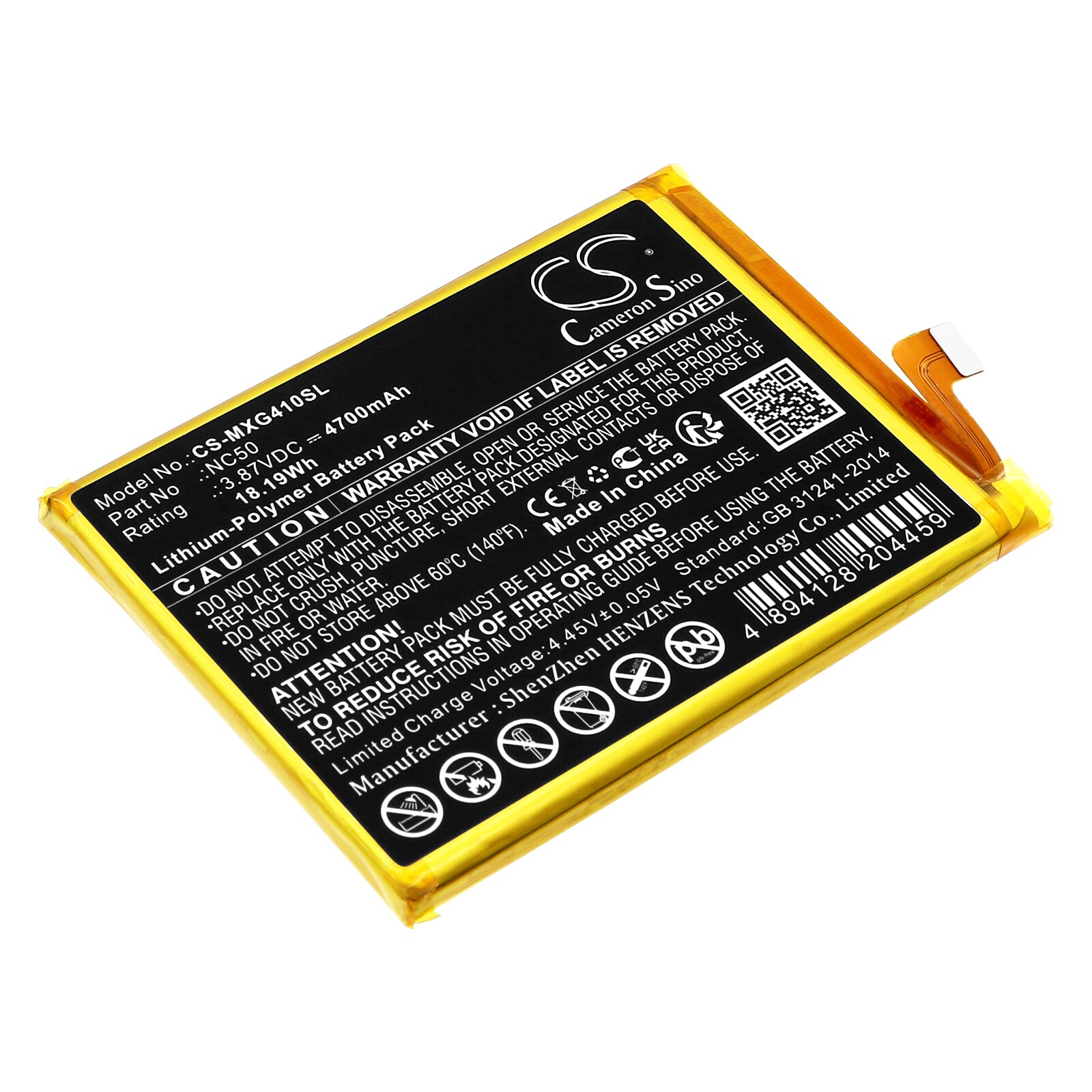 Batteri for SmartPhone, Mobil for Motorola Moto G41, XT2167
