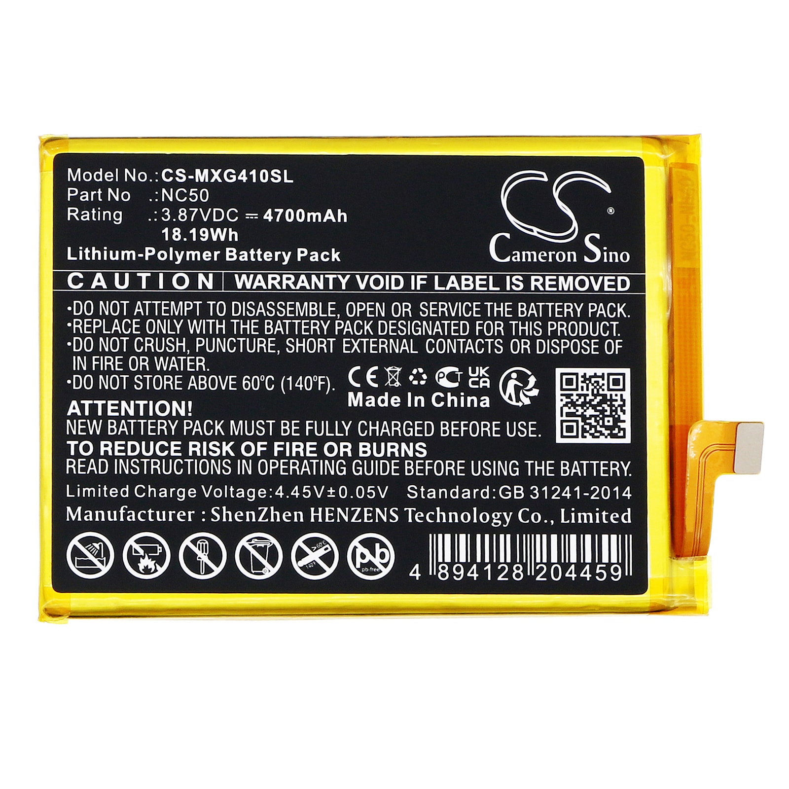 Batteri for SmartPhone, Mobil for Motorola Moto G41, XT2167
